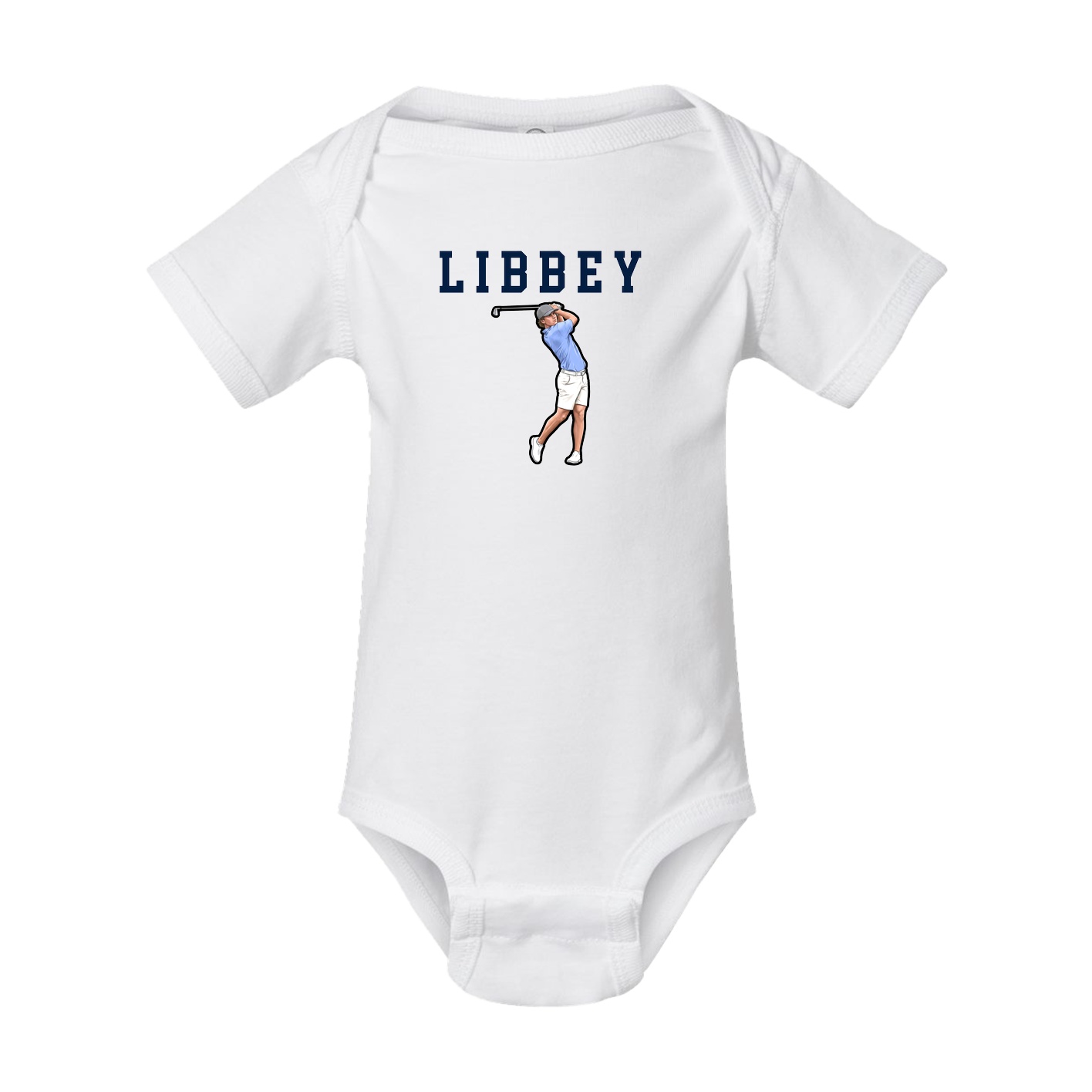 Baby Onesie — Shirsey in White