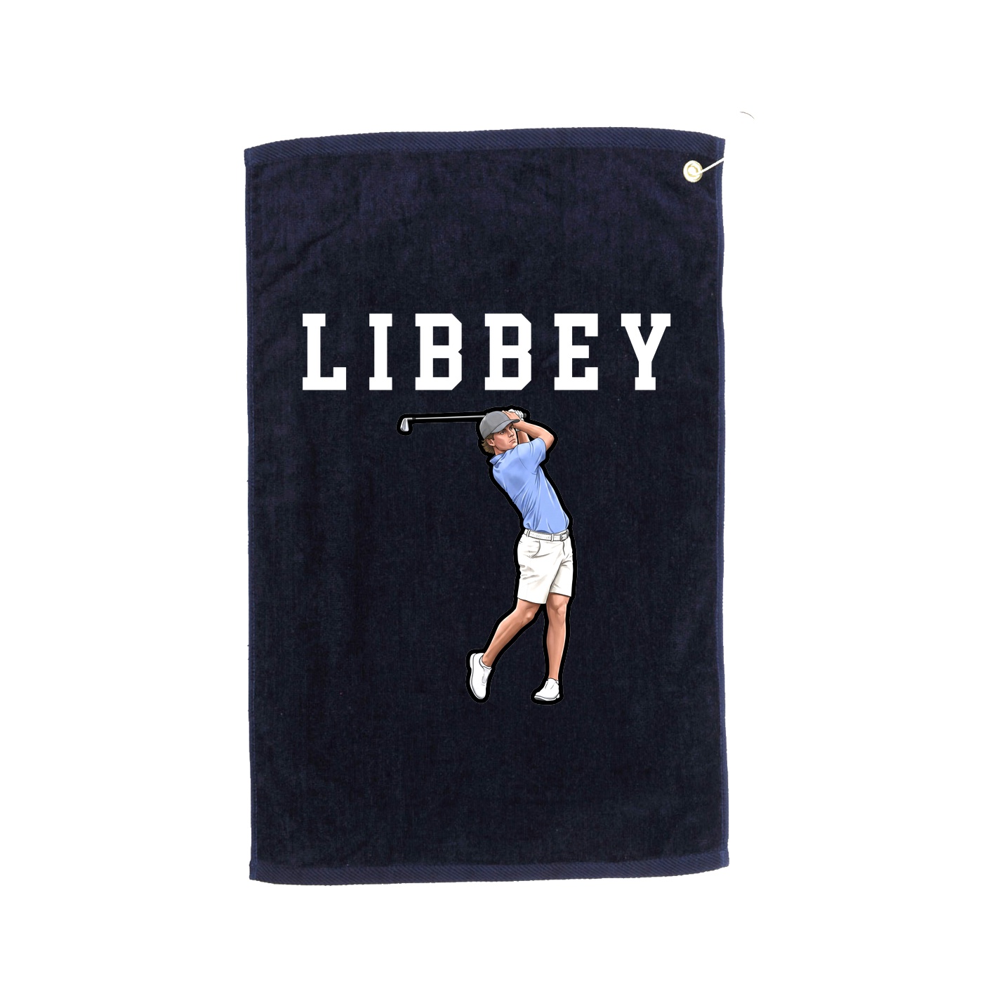 Golf Towel — Shirsey in Navy