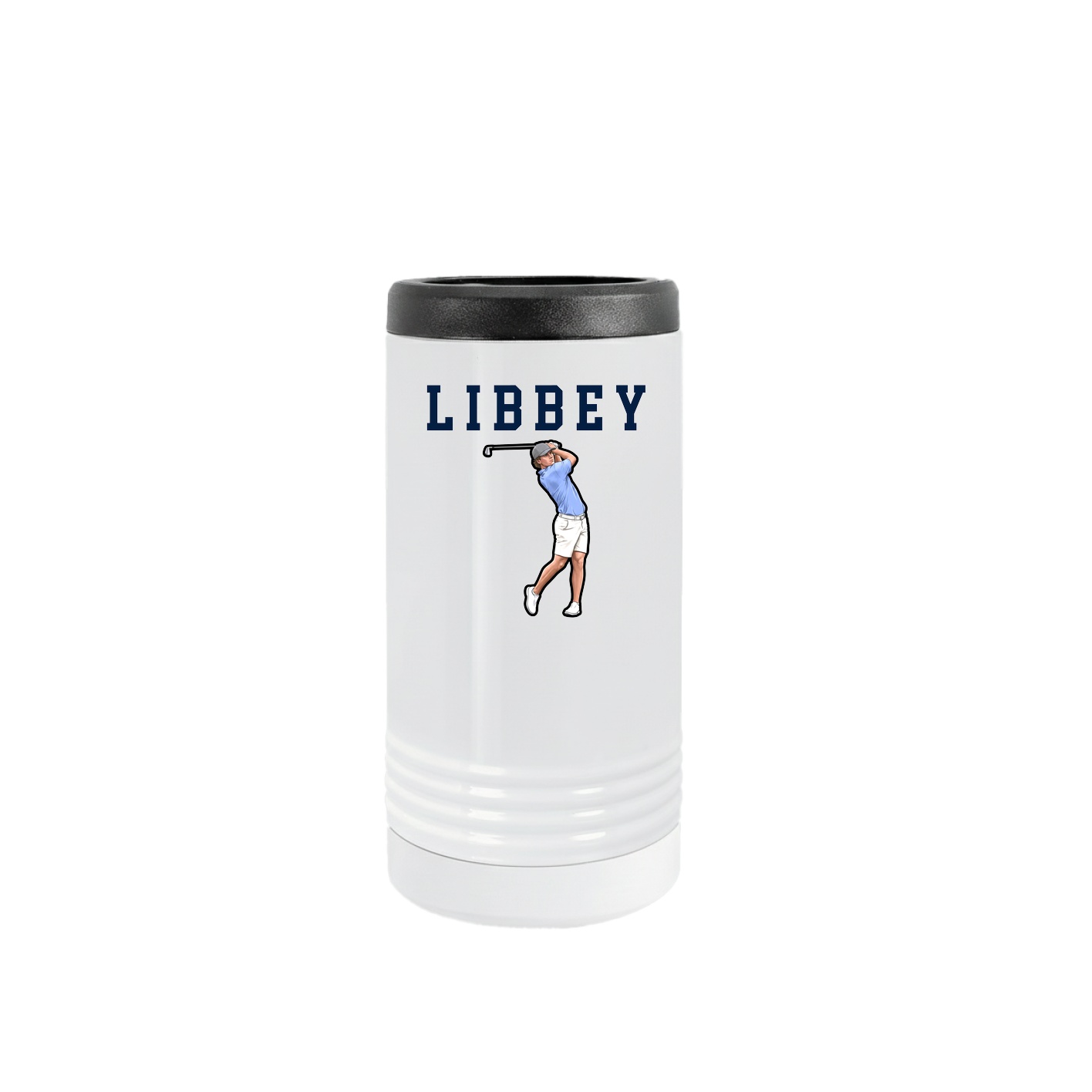 Slim Beverage Holder — Shirsey in White