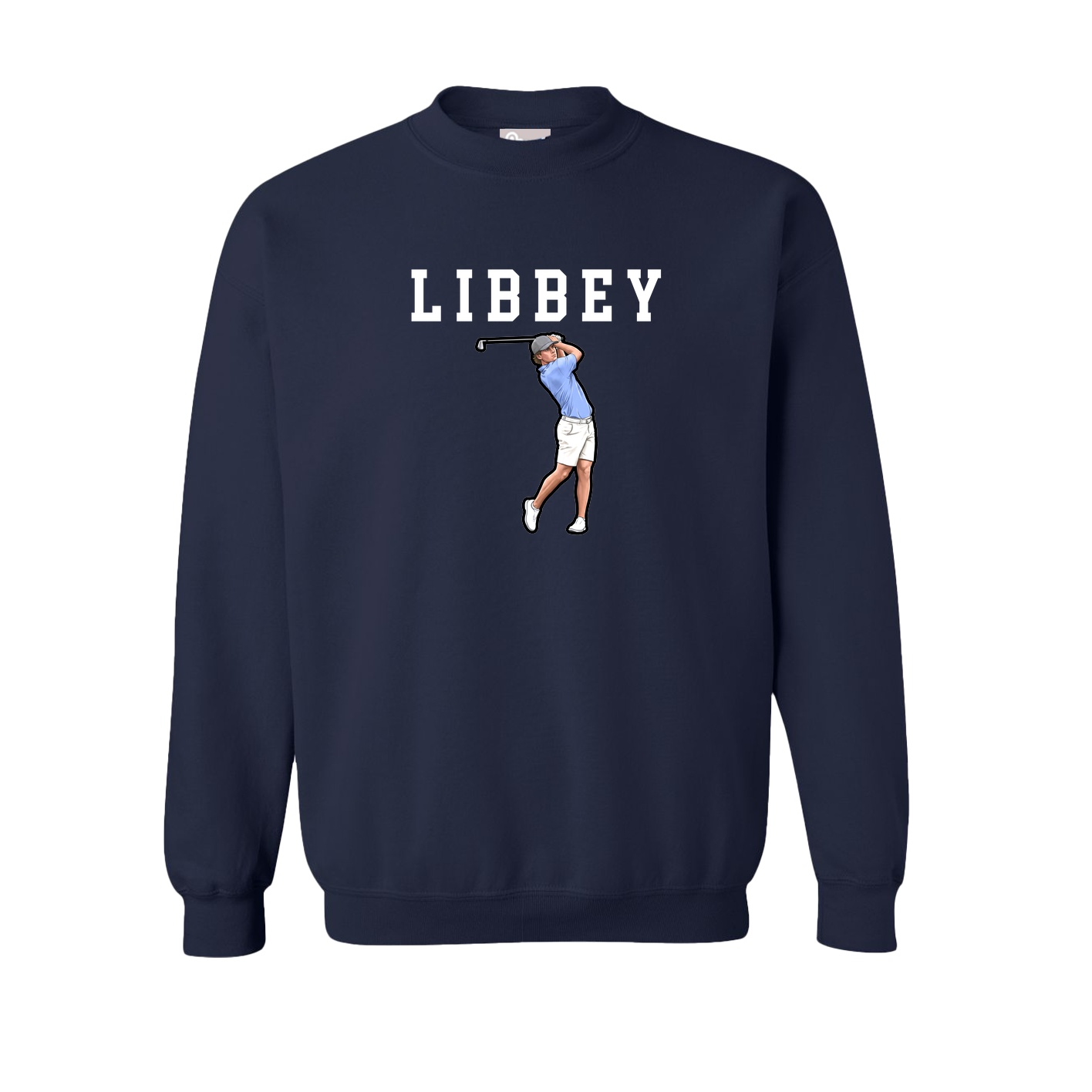 Fleece Crew — Shirsey in Navy