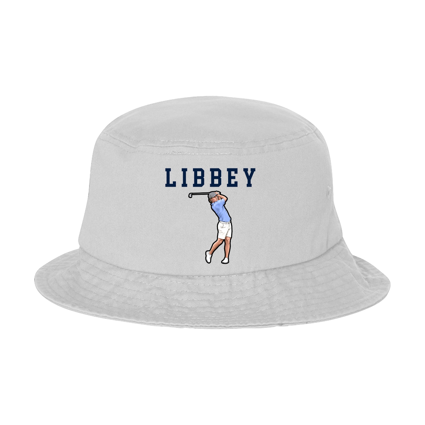 Bucket Cap — Shirsey in White