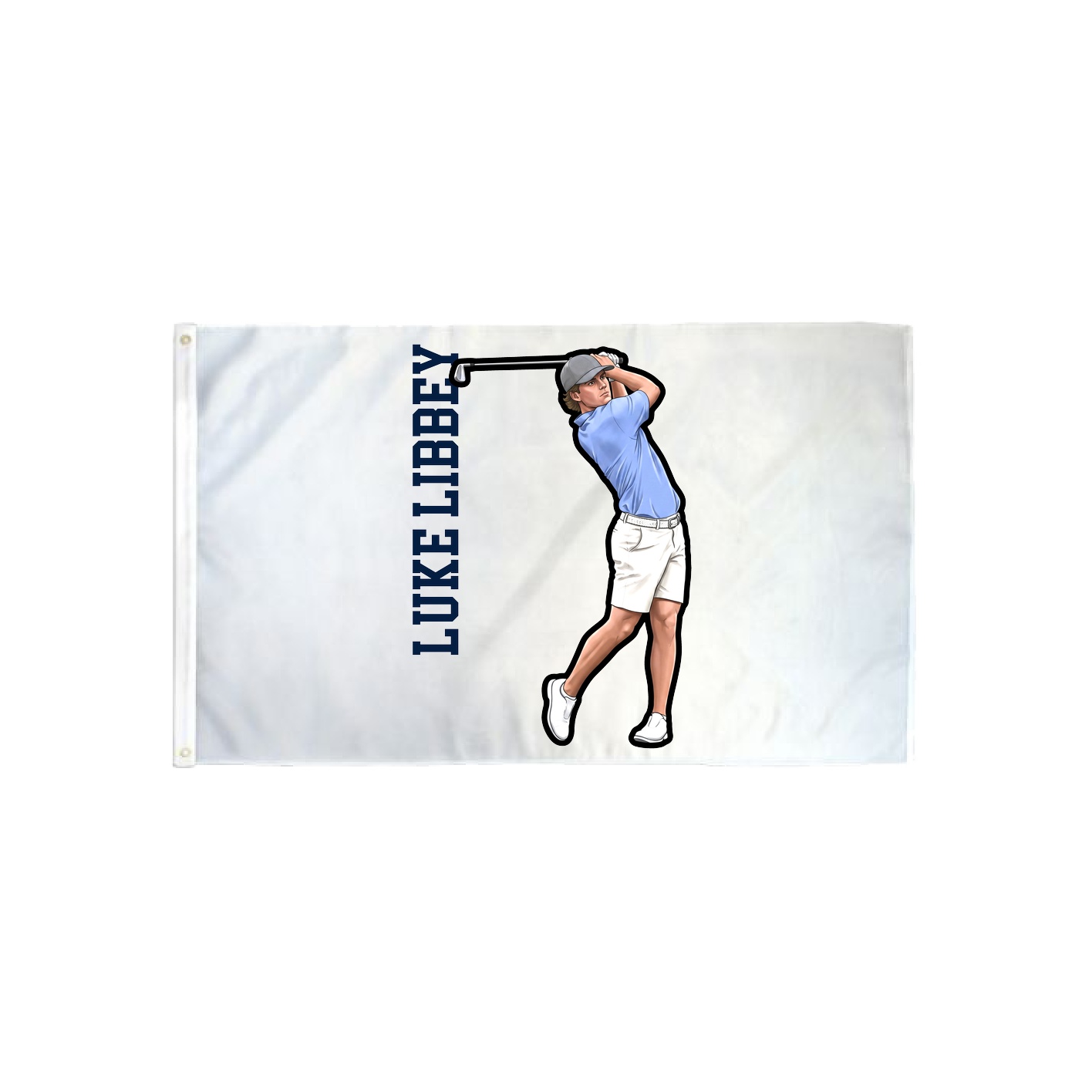 3x5 Flag — Name Vertical in Classic