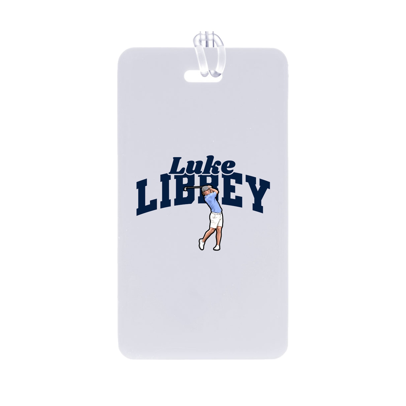 Bag Tag — Signature Arch in Classic