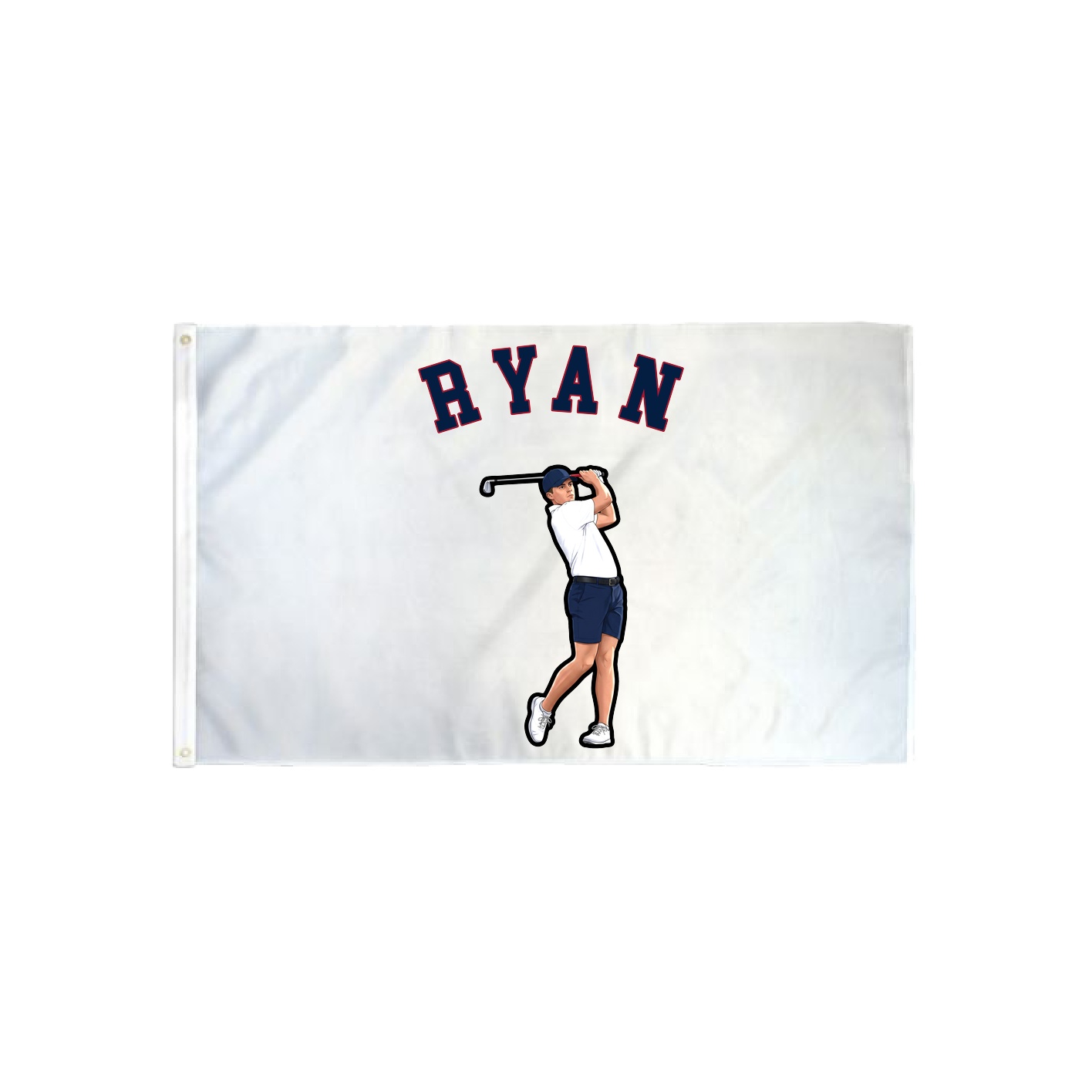 3x5 Flag — Shirsey Arch in Classic