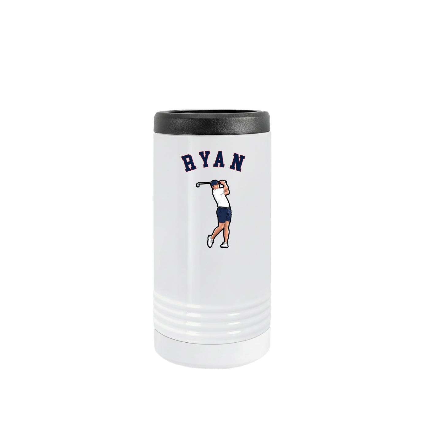 Slim Beverage Holder — Shirsey Arch in White