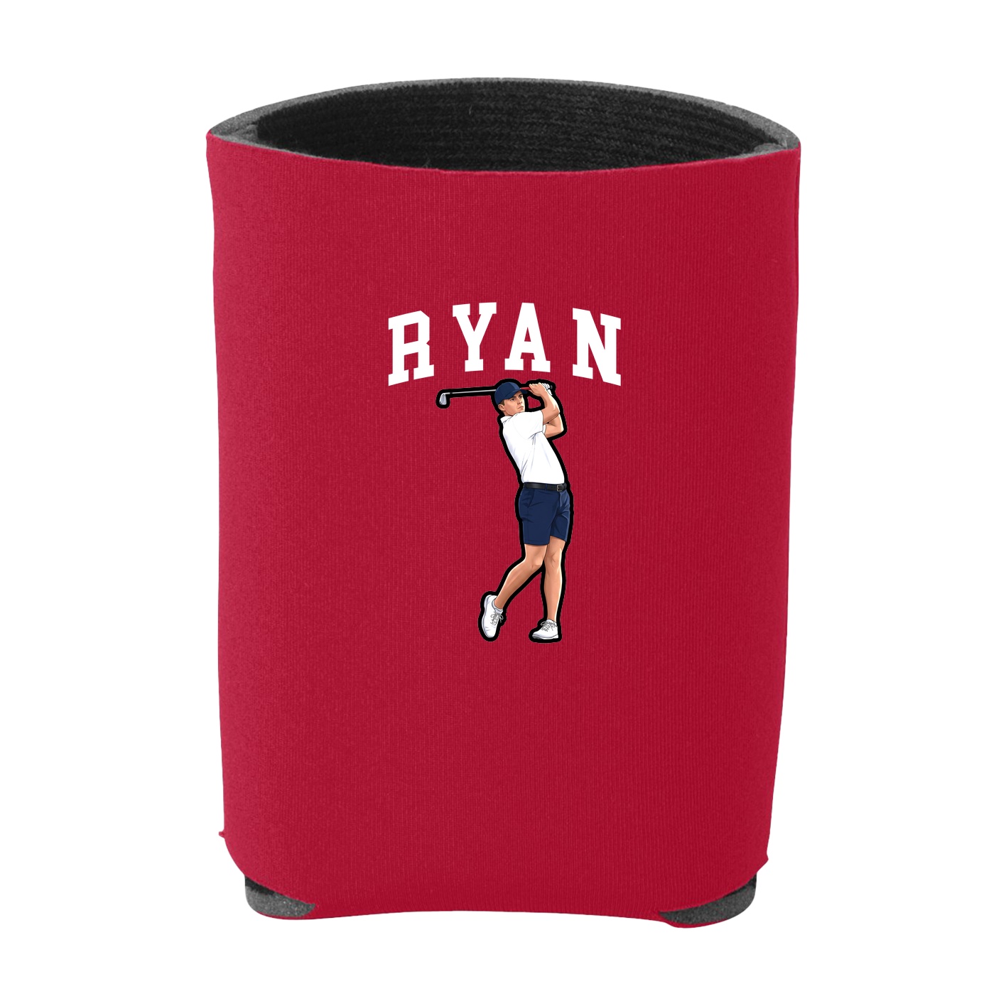 Can Holder — Shirsey in Red