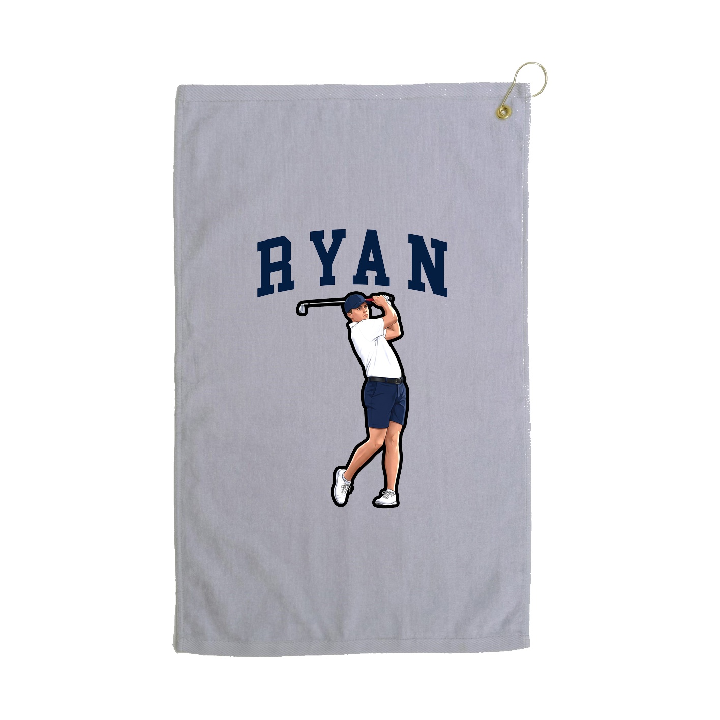 Golf Towel — Shirsey in Grey