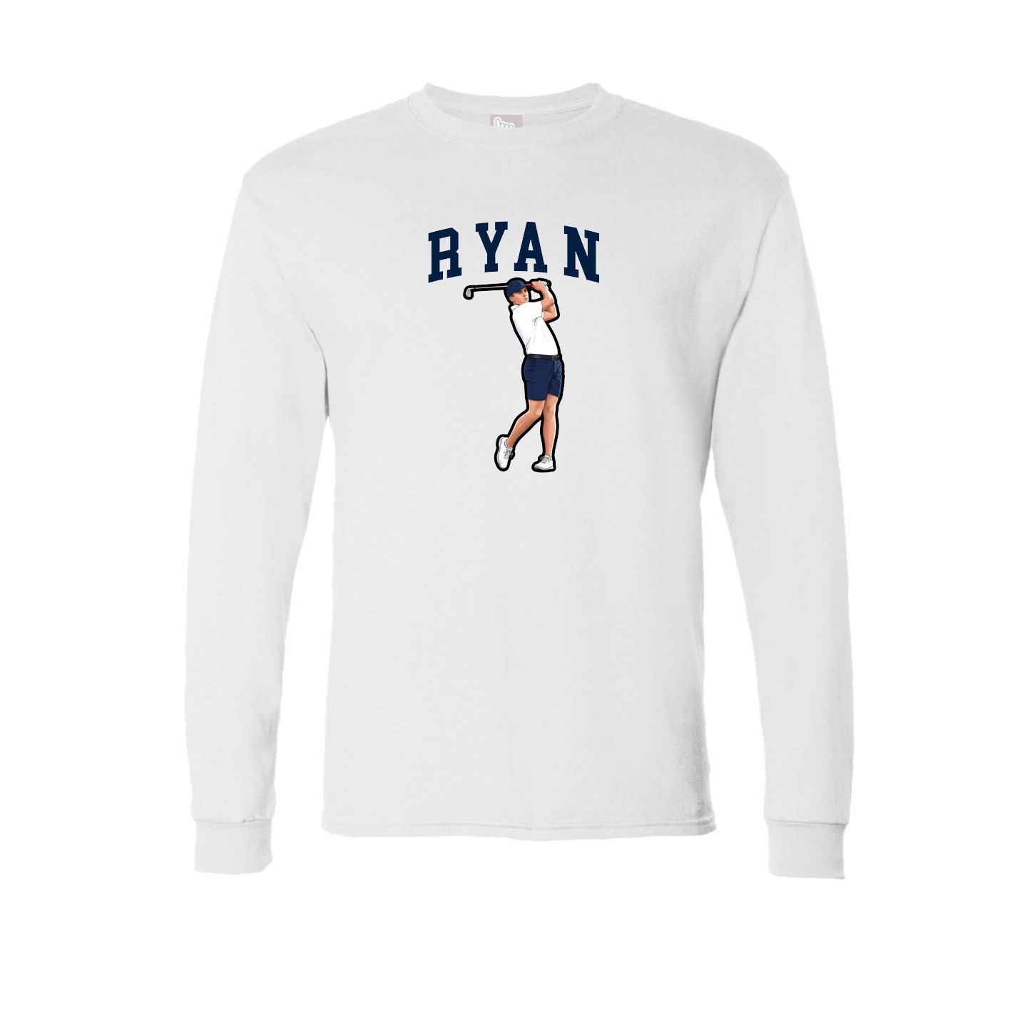 Long Sleeve Tee — Shirsey in White