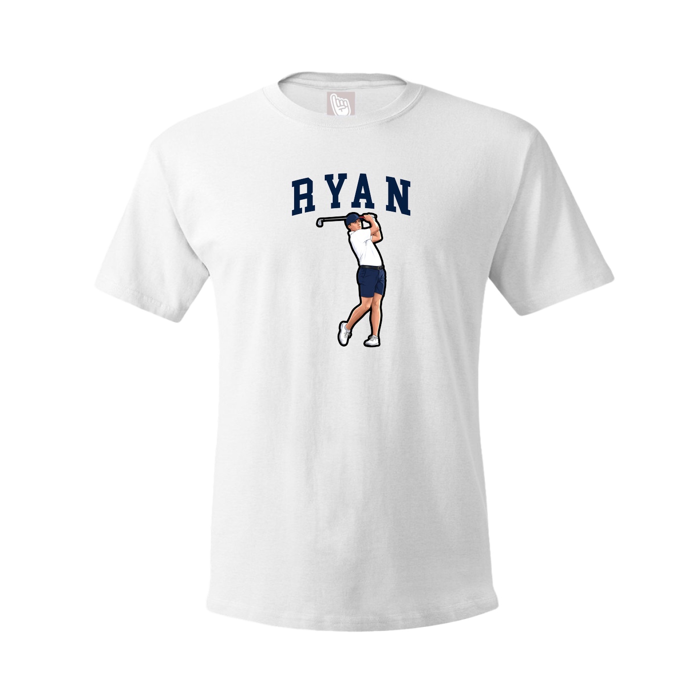 Youth Tee — Shirsey in White