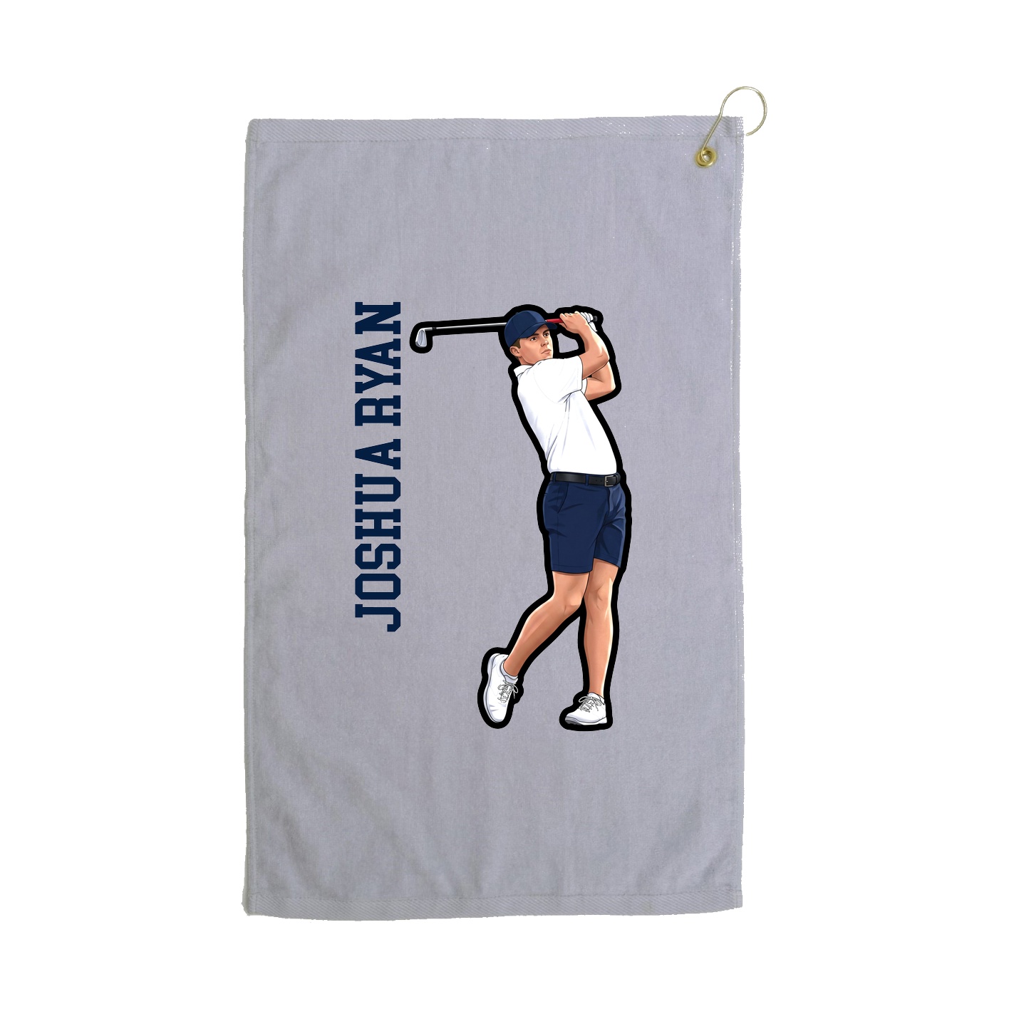Terry Velour Golf Towel
