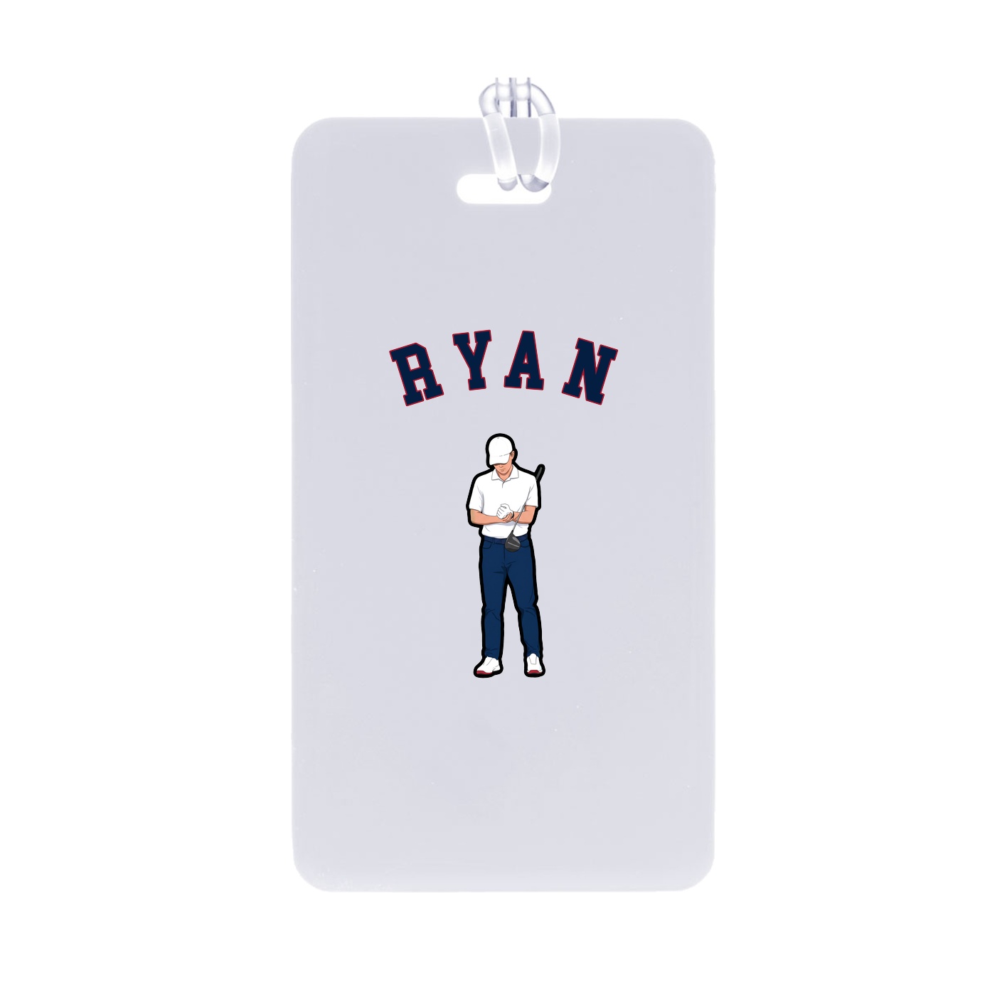 Bag Tag — Shirsey Arch in Classic