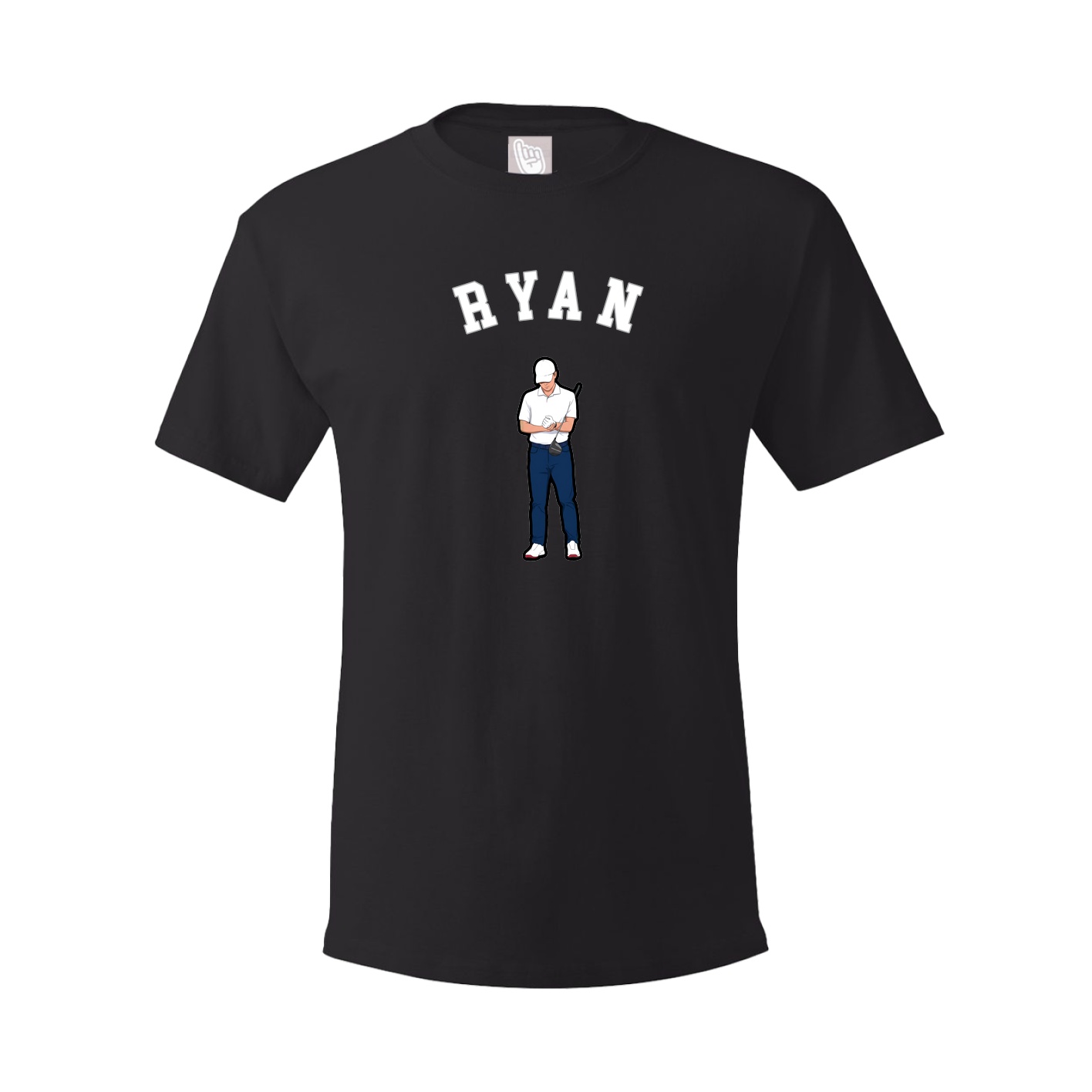 Tee — Shirsey Arch in Black