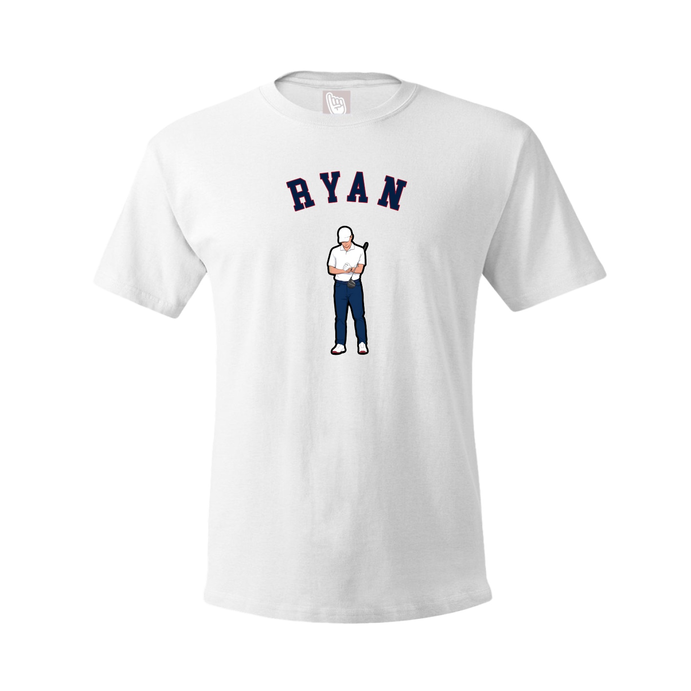 Youth Tee — Shirsey Arch in White