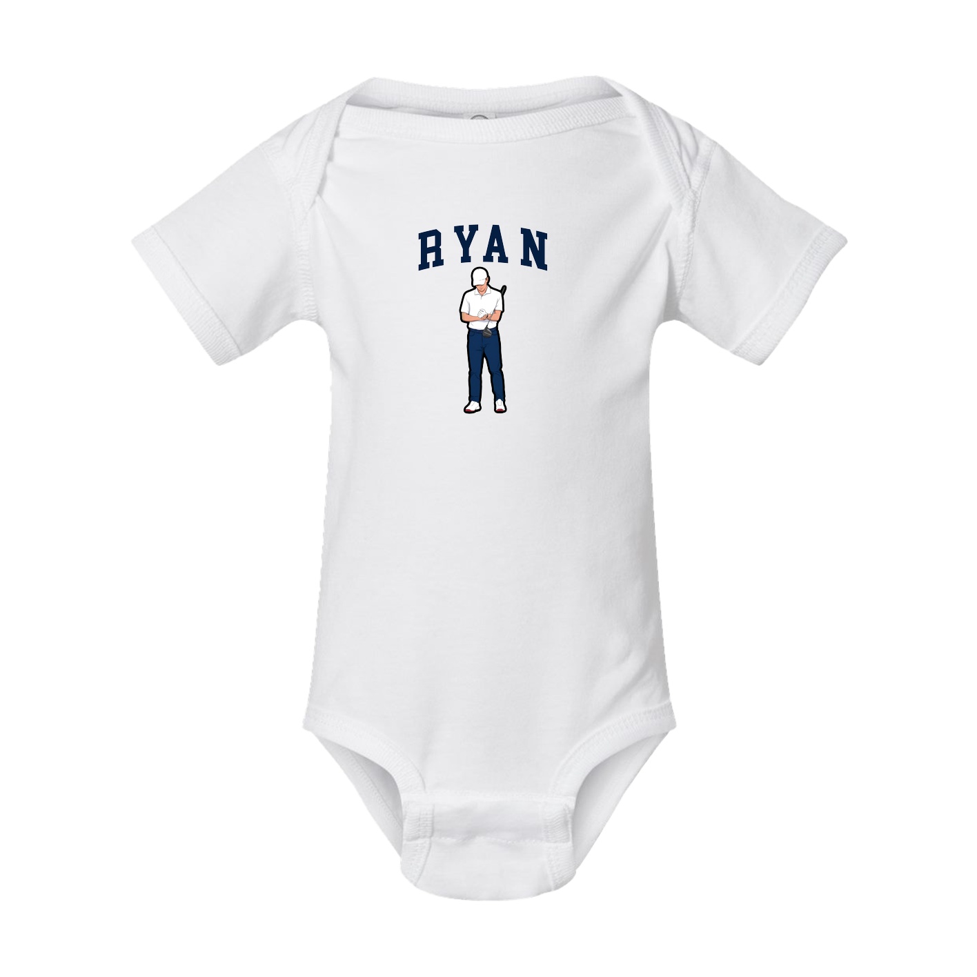 Baby Onesie — Shirsey in White