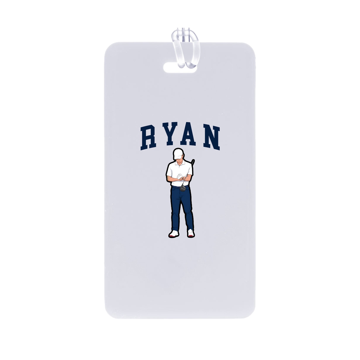 Bag Tag — Shirsey in Classic