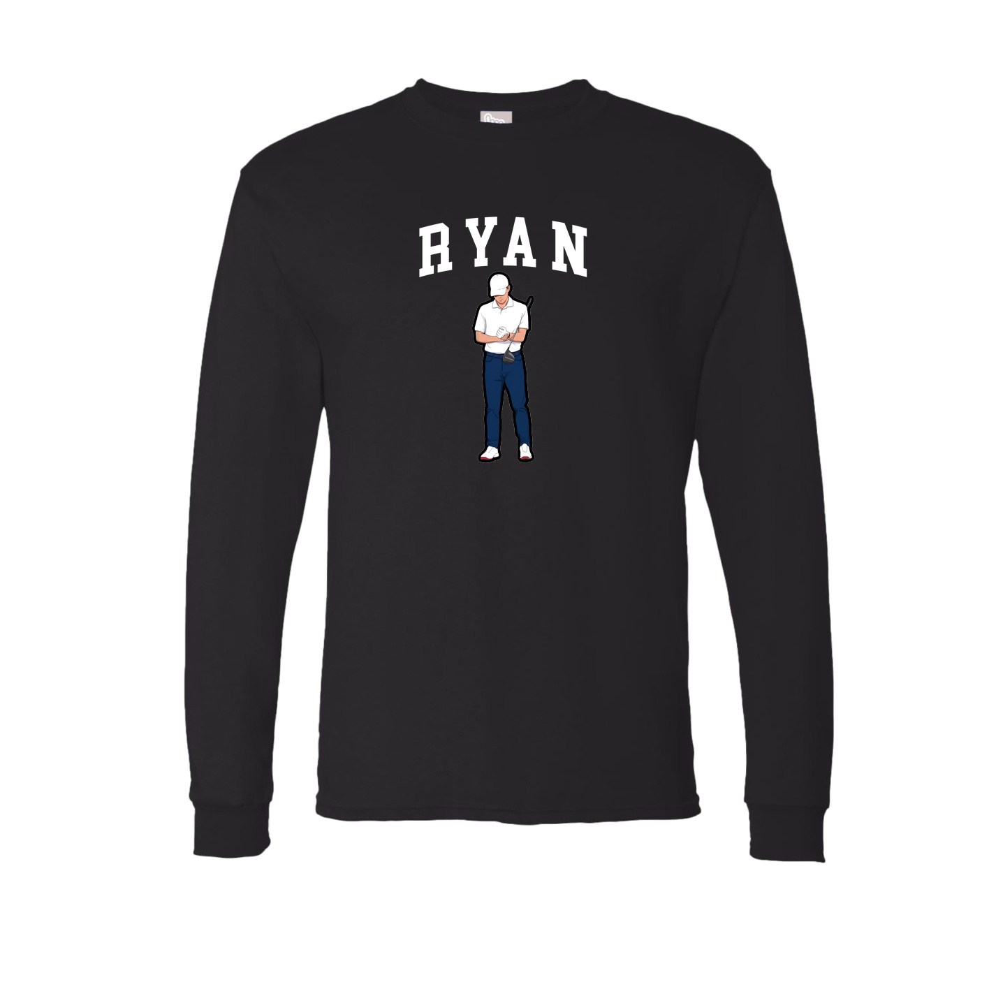 Long Sleeve Tee — Shirsey in Black