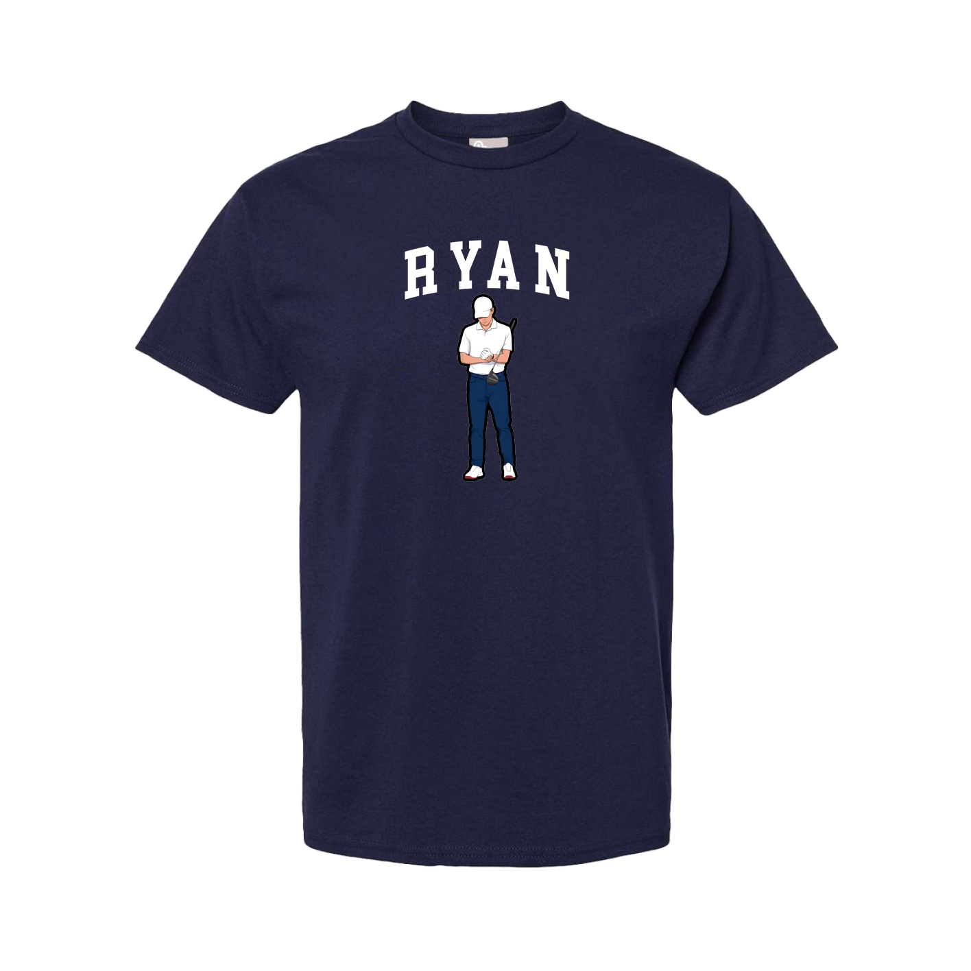 Youth Tee — Shirsey in Navy