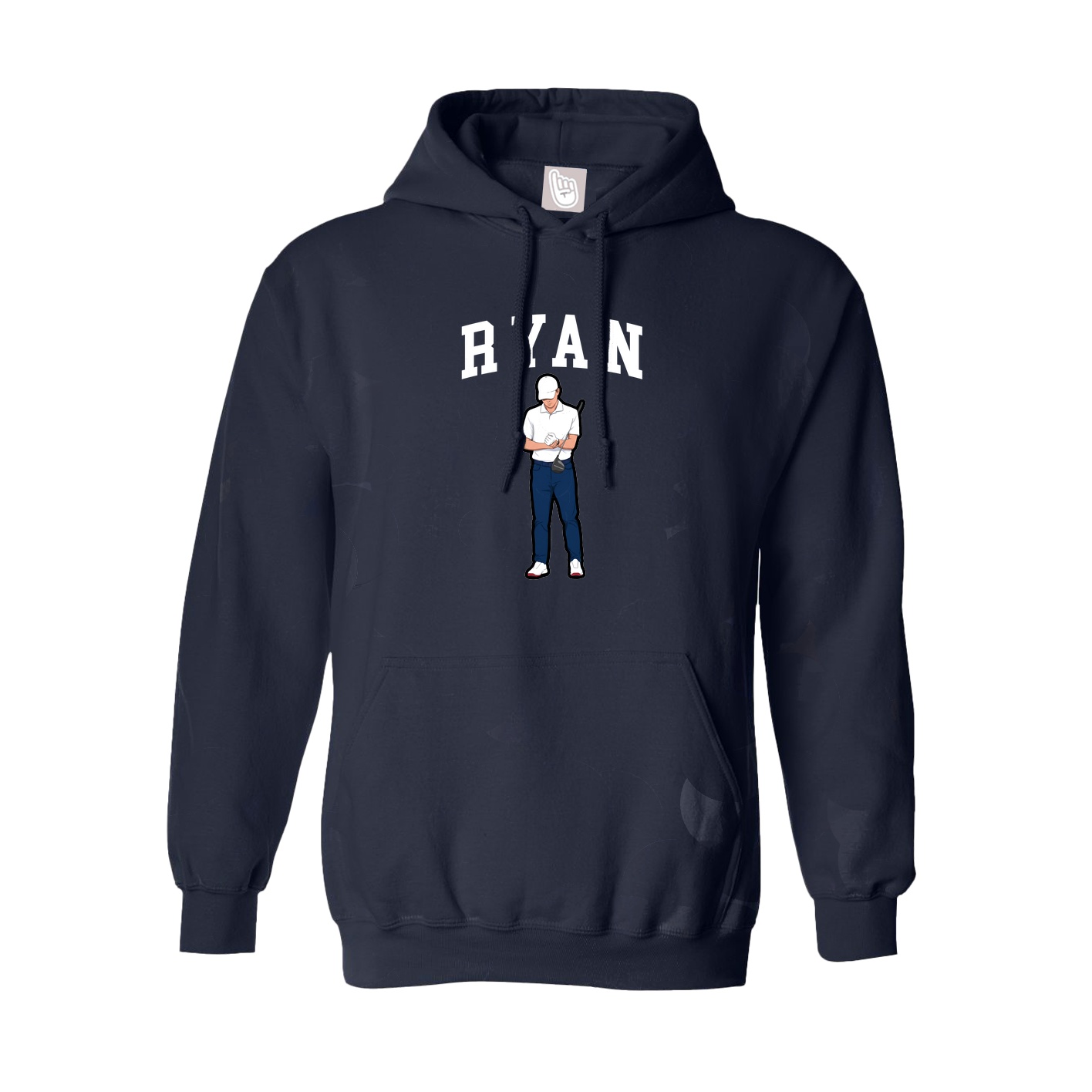 Youth Hoodie — Shirsey in Navy