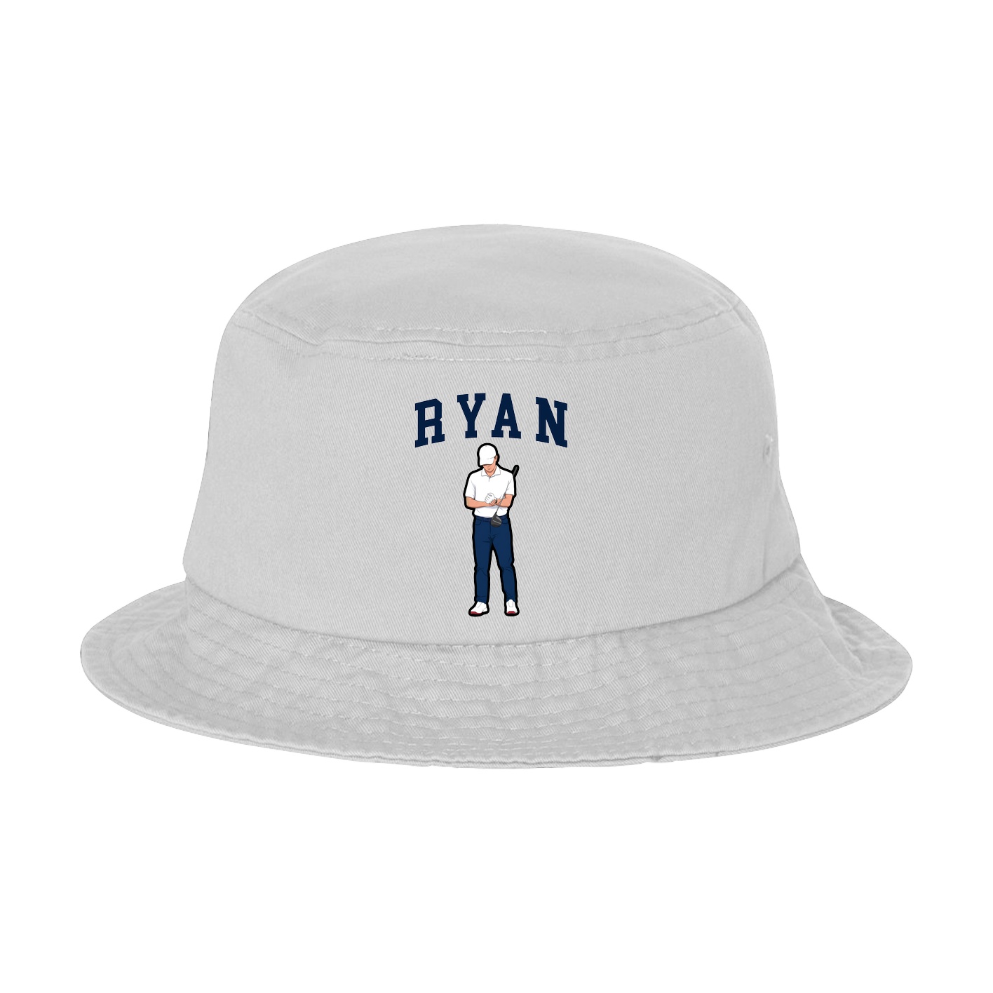Bucket Cap — Shirsey in White