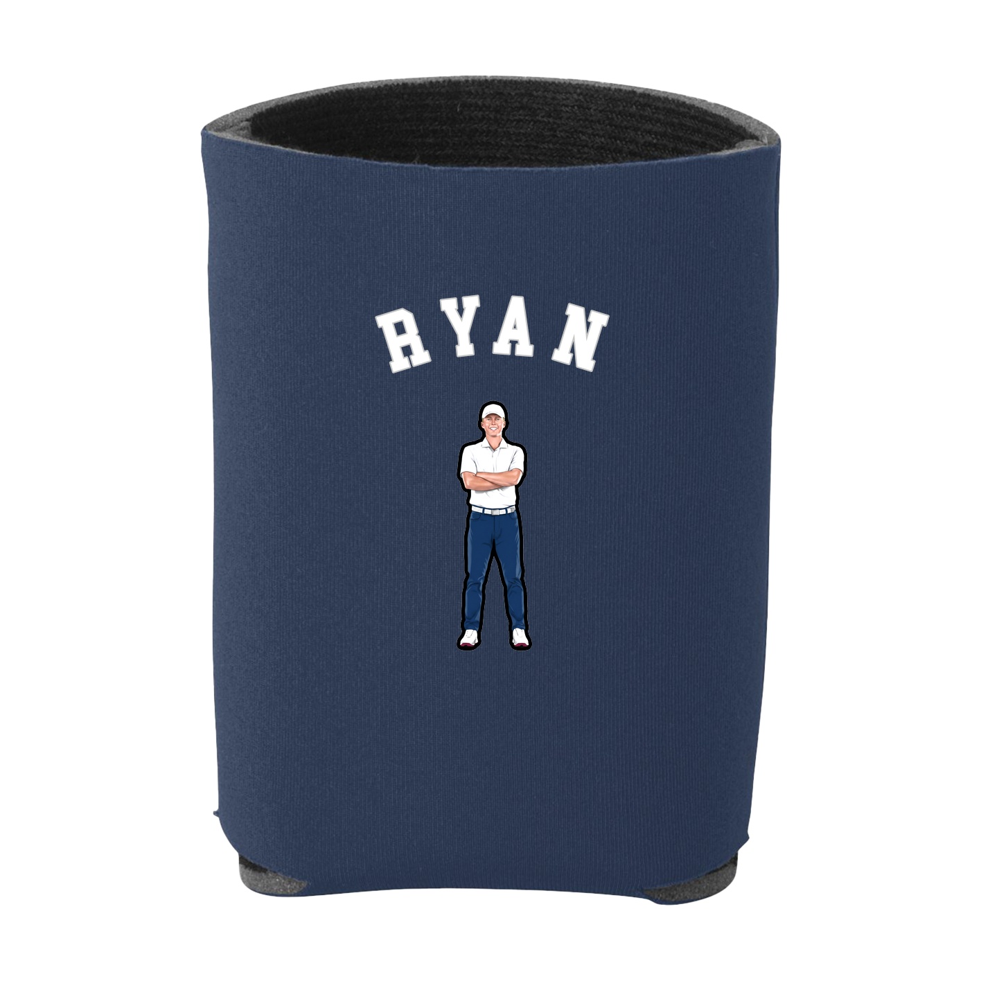 Can Holder — Shirsey Arch in Navy