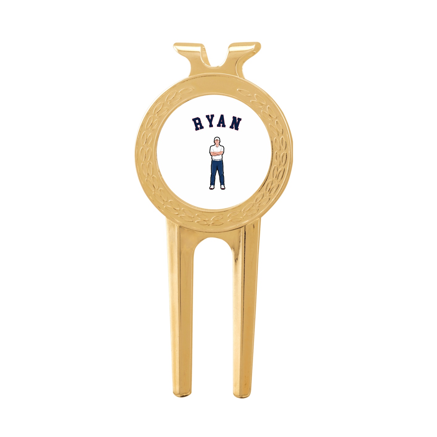 Divot Tool with Ball Marker — Shirsey Arch in Classic
