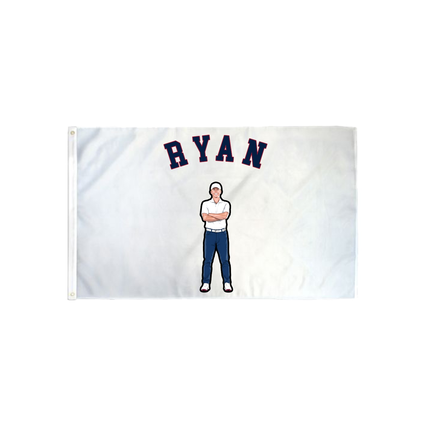 3x5 Flag — Shirsey Arch in Classic