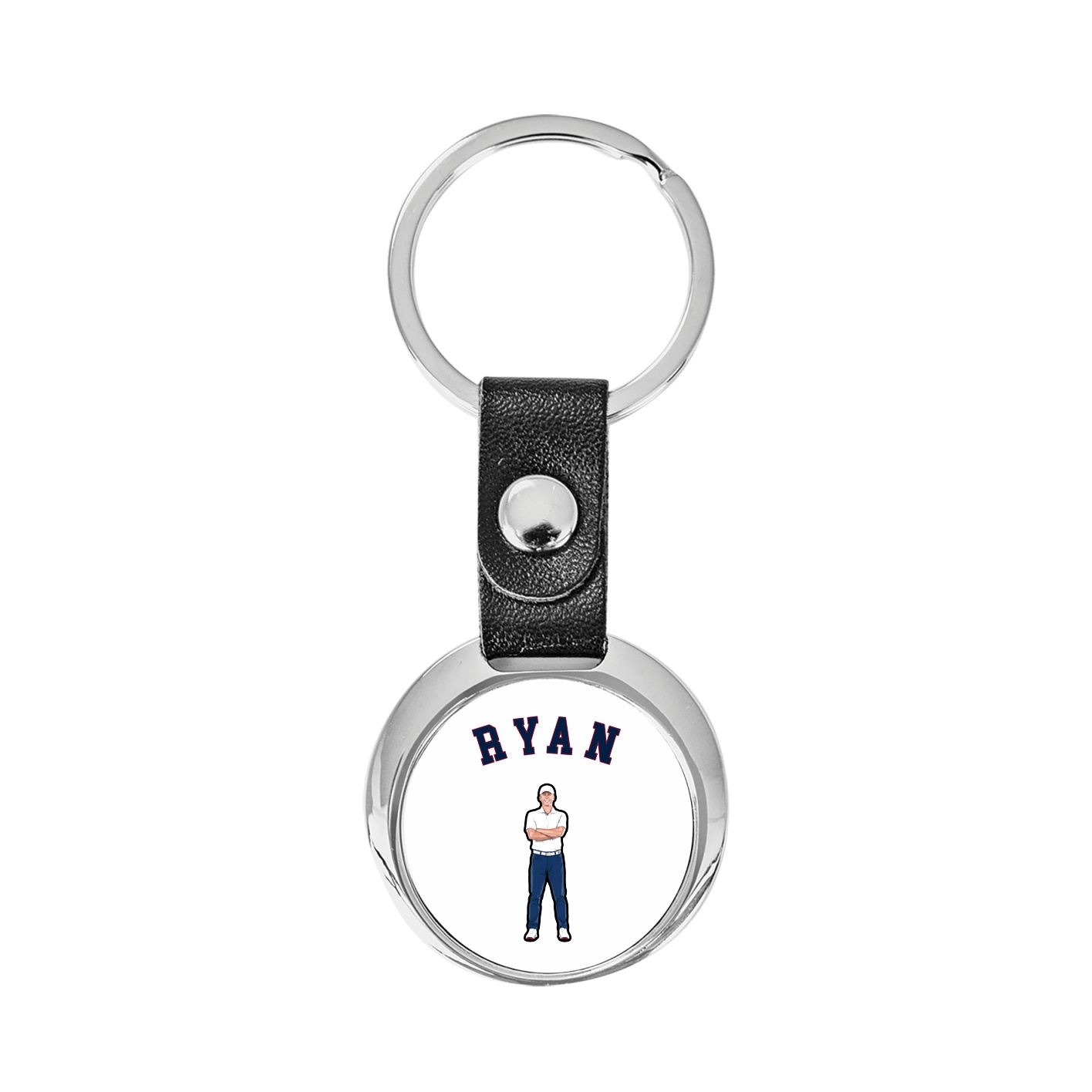 Key Chain — Shirsey Arch in Classic