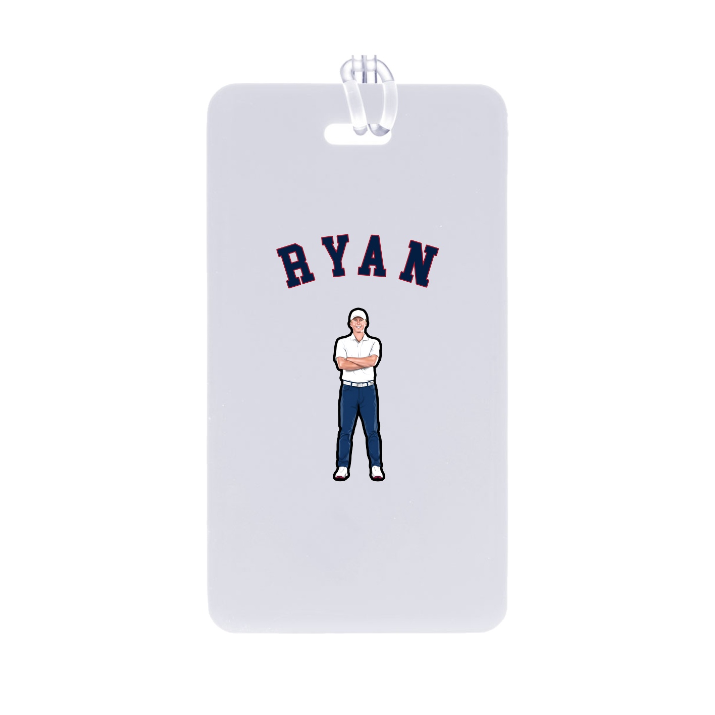 Bag Tag — Shirsey Arch in Classic