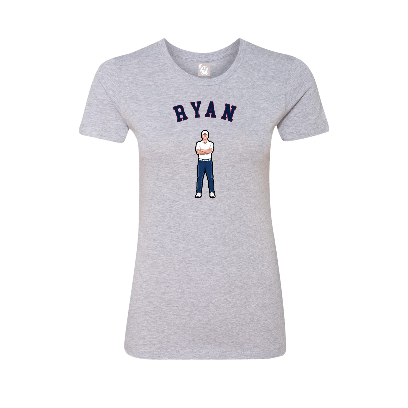 Womens Tee — Shirsey Arch in Grey