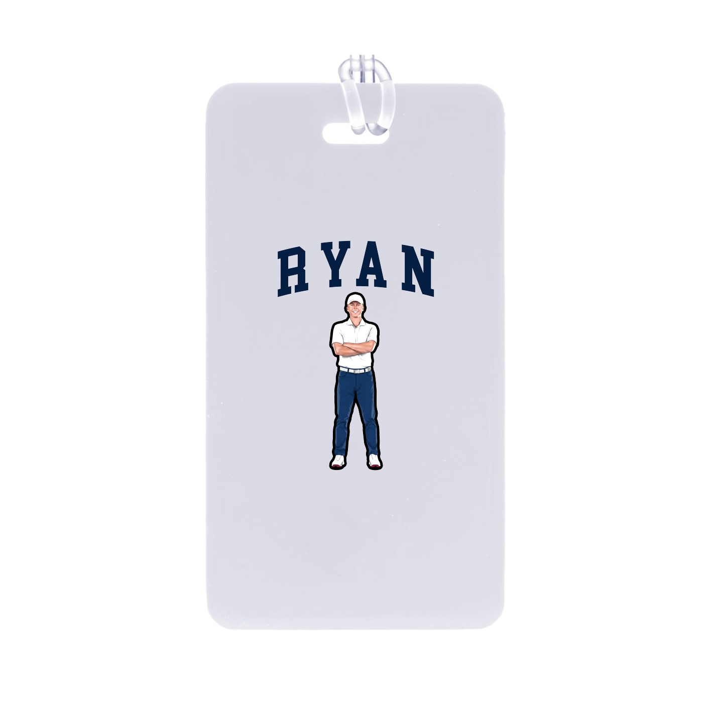 Bag Tag — Shirsey in Classic