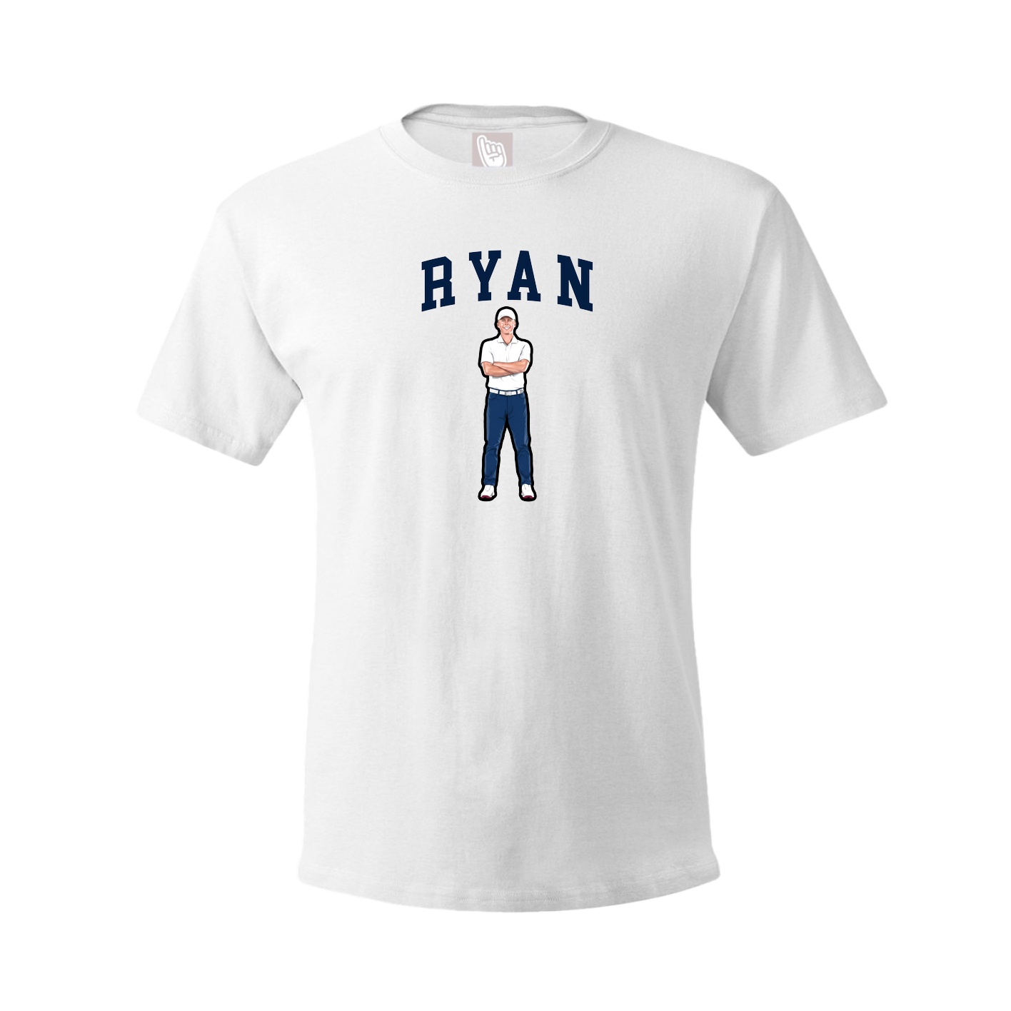 Youth Tee — Shirsey in White