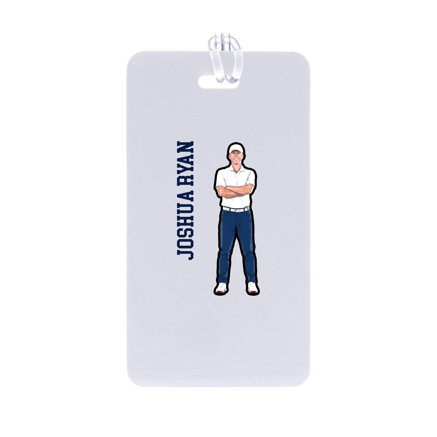 Identity Bag Tag