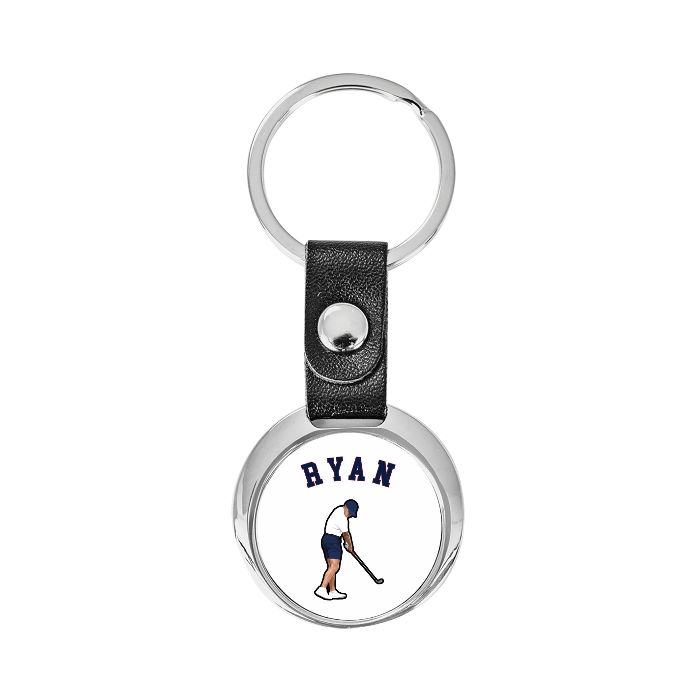 Key Chain — Shirsey Arch in Classic