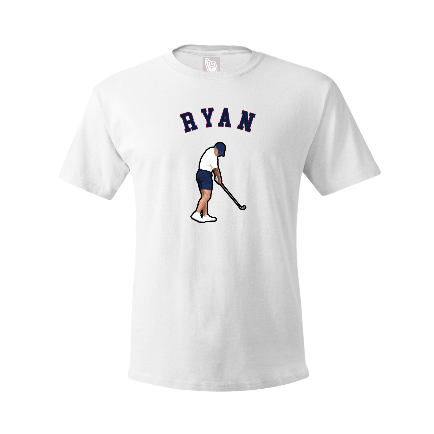 Tee — Shirsey Arch in White