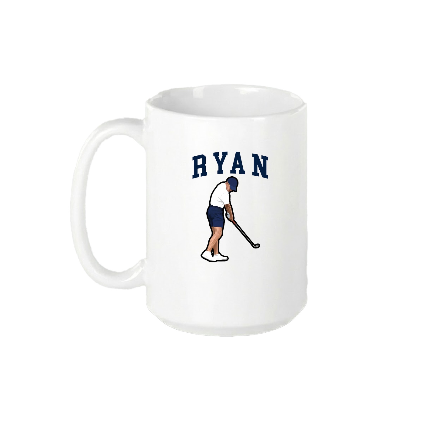 15oz Coffee Mug — Shirsey in White