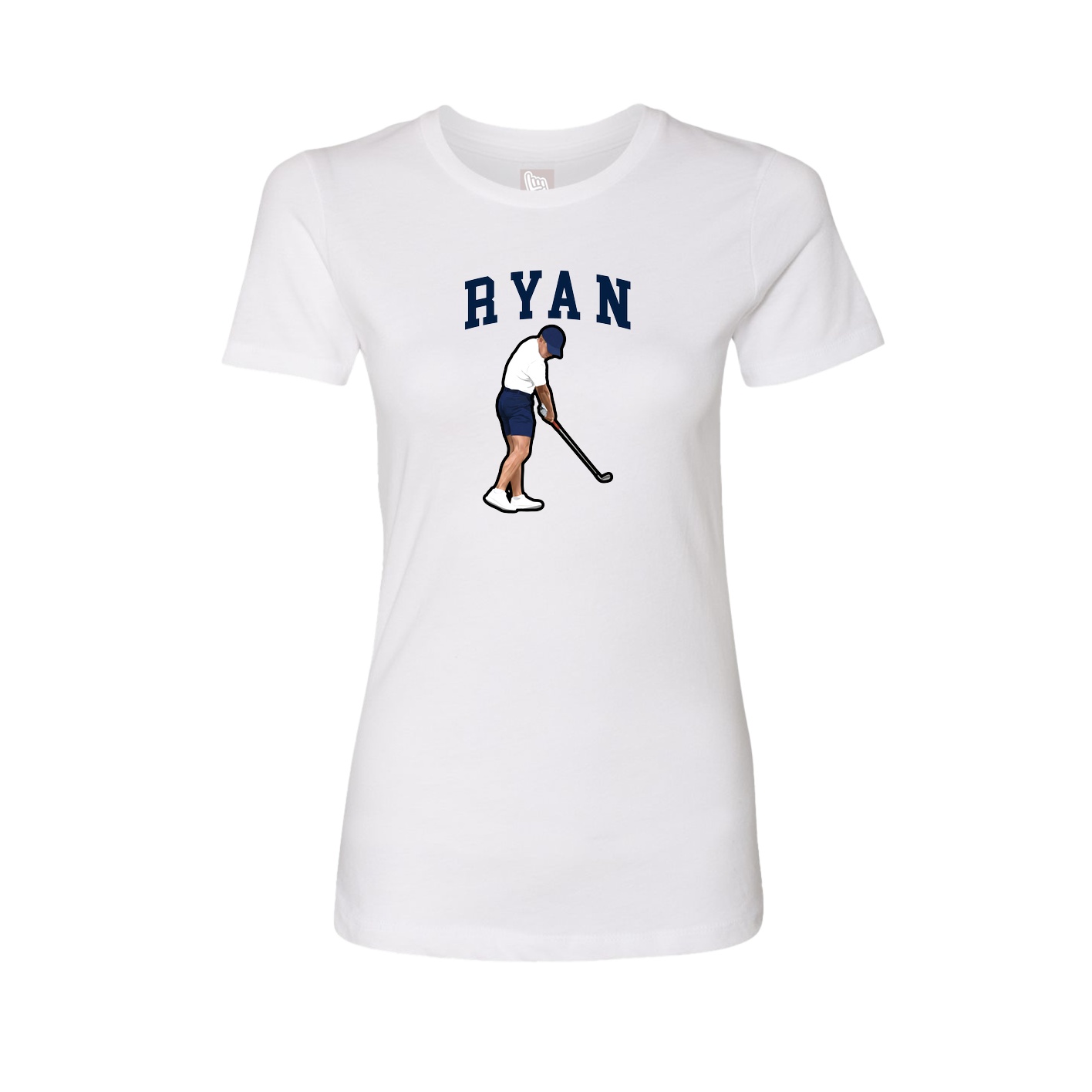 Fitted Women's Tee — Shirsey in White