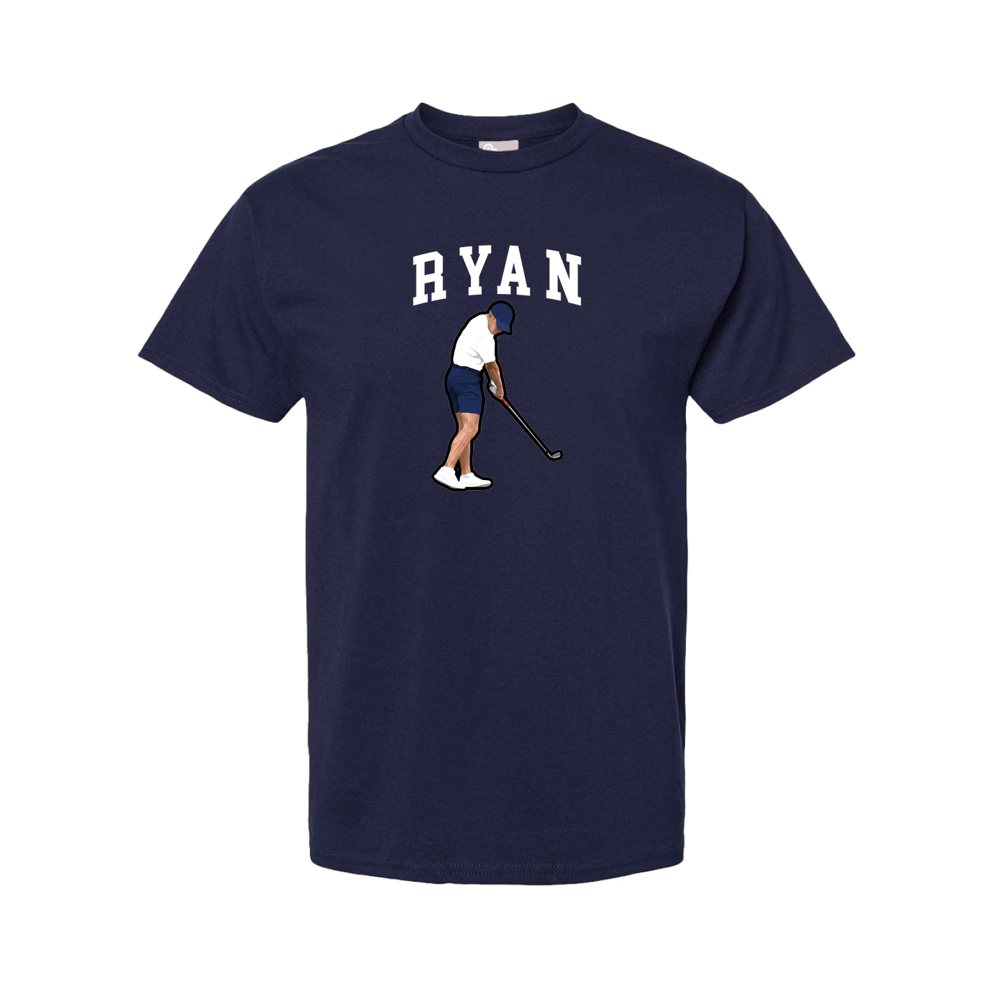 Youth Tee — Shirsey in Navy
