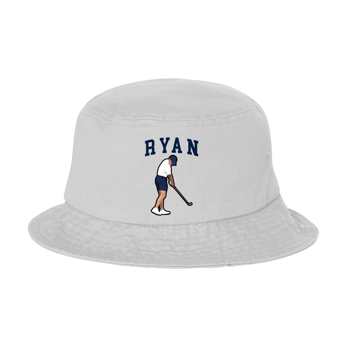 Bucket Cap — Shirsey in White