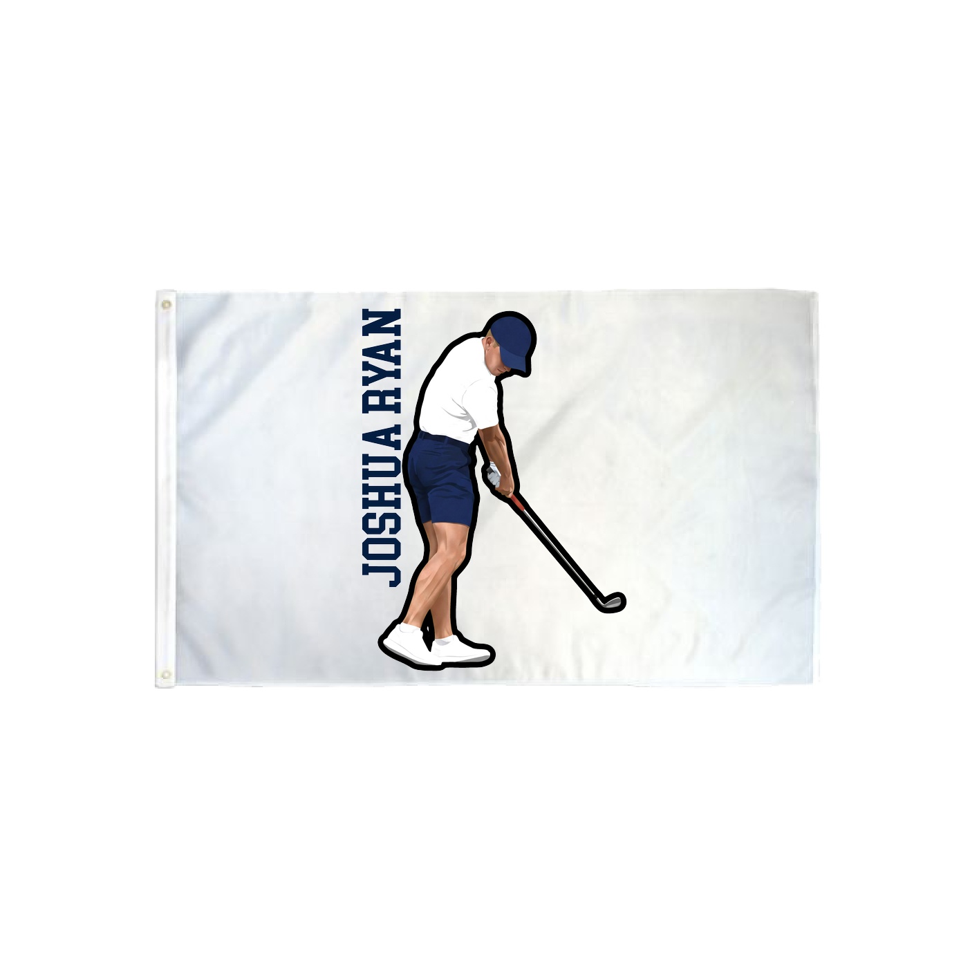 3x5 Flag — Name Vertical in Classic