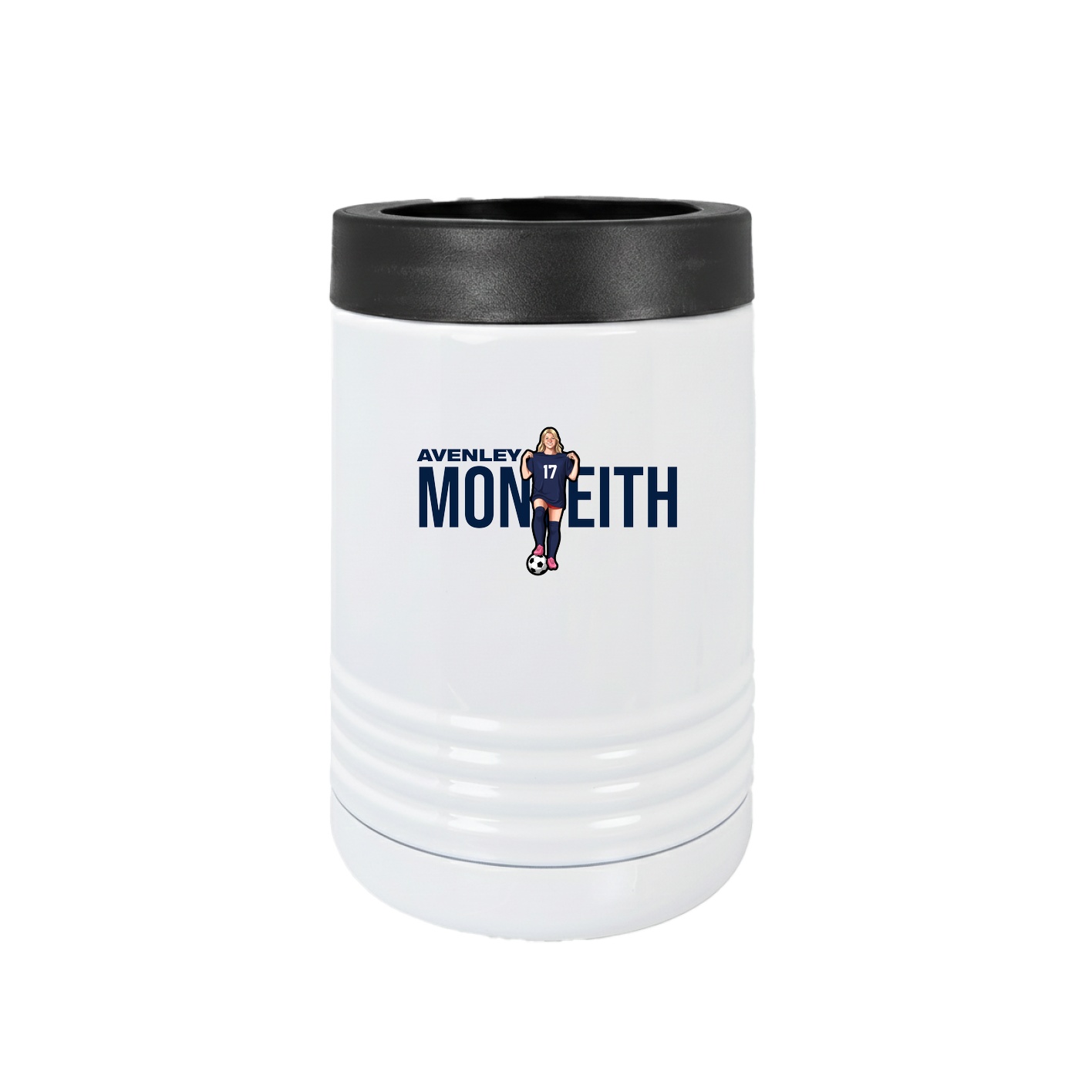 Beverage Holder — Player Name in White