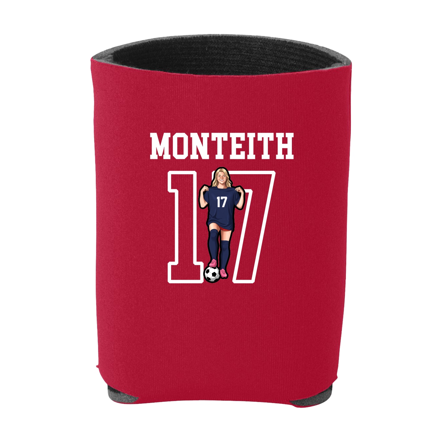 Can Holder — Shirsey in Red