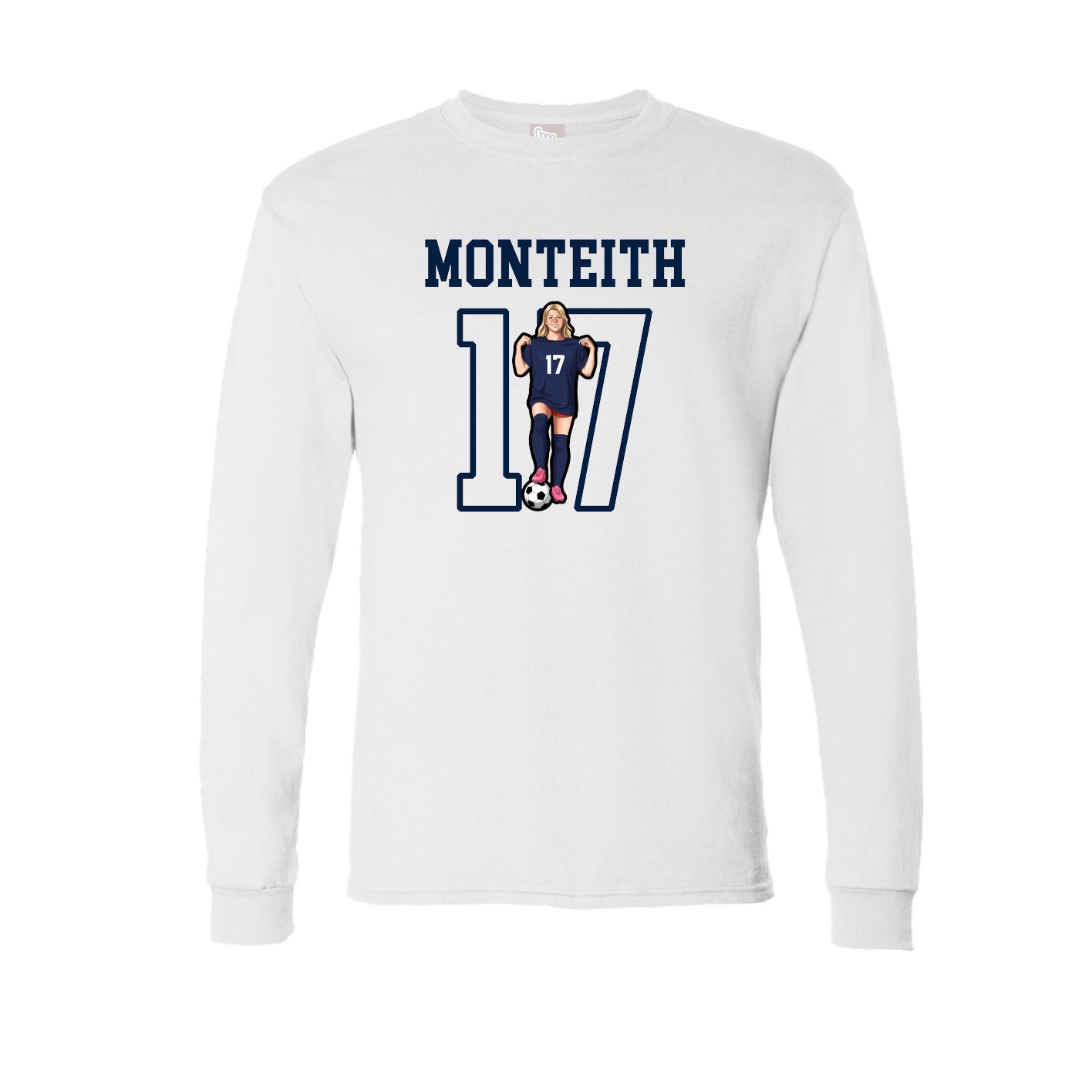 Long Sleeve Tee — Shirsey in White