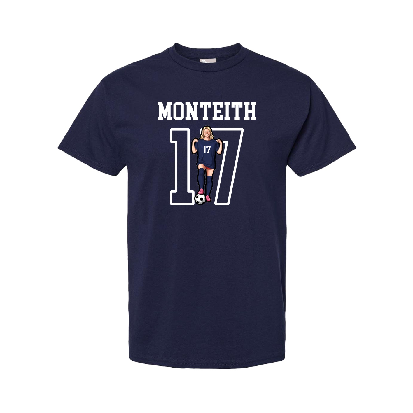 Youth Tee — Shirsey in Navy