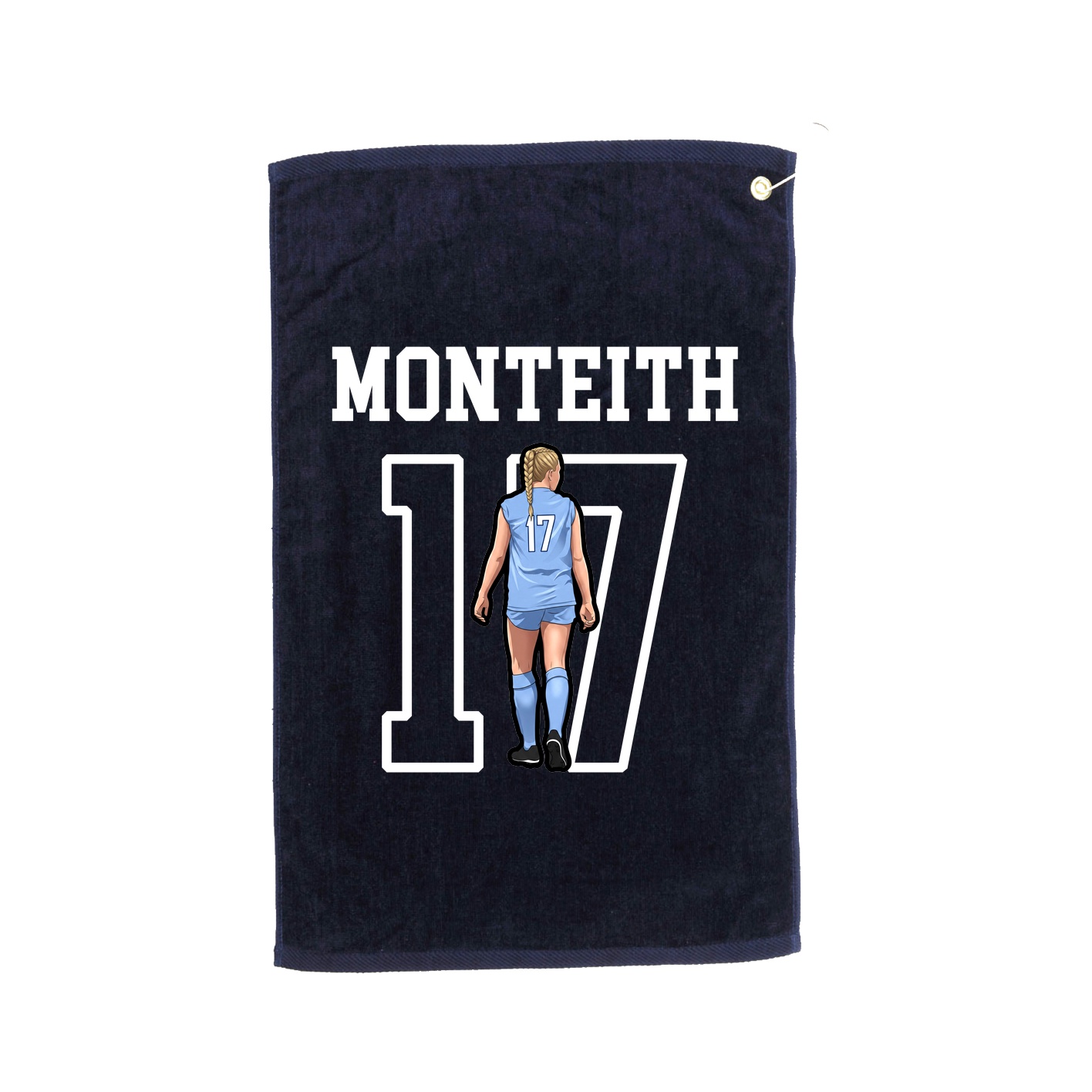 Golf Towel — Shirsey in Navy
