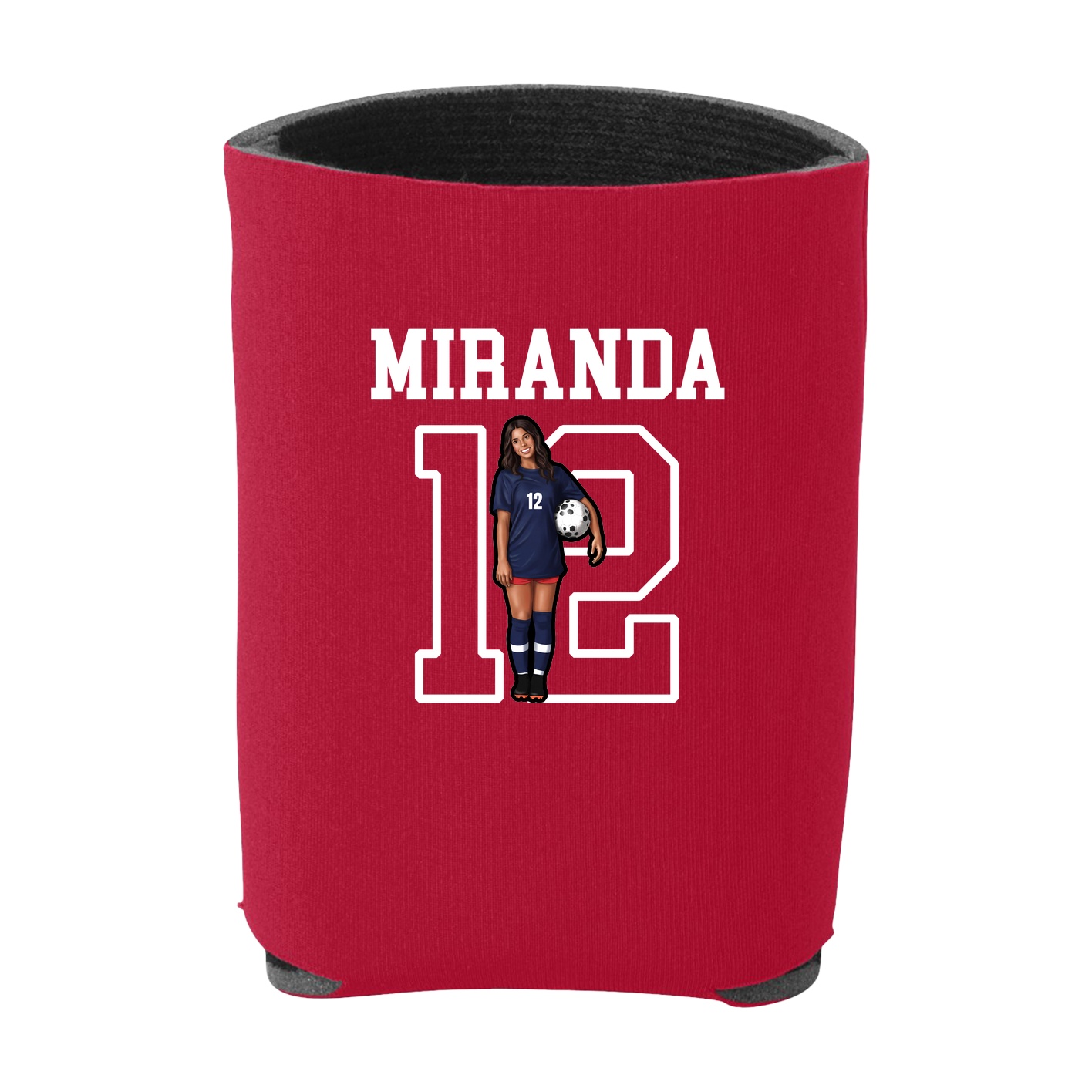 Can Holder — Shirsey in Red