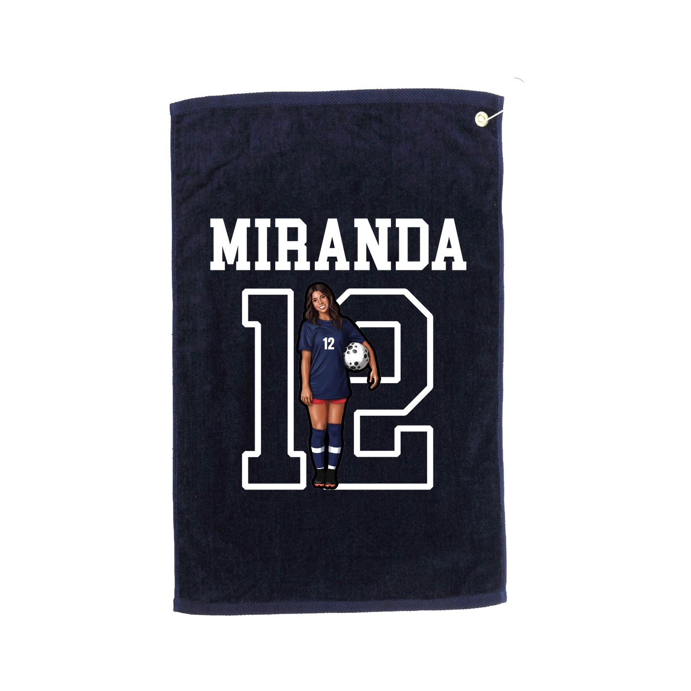 Golf Towel — Shirsey in Navy