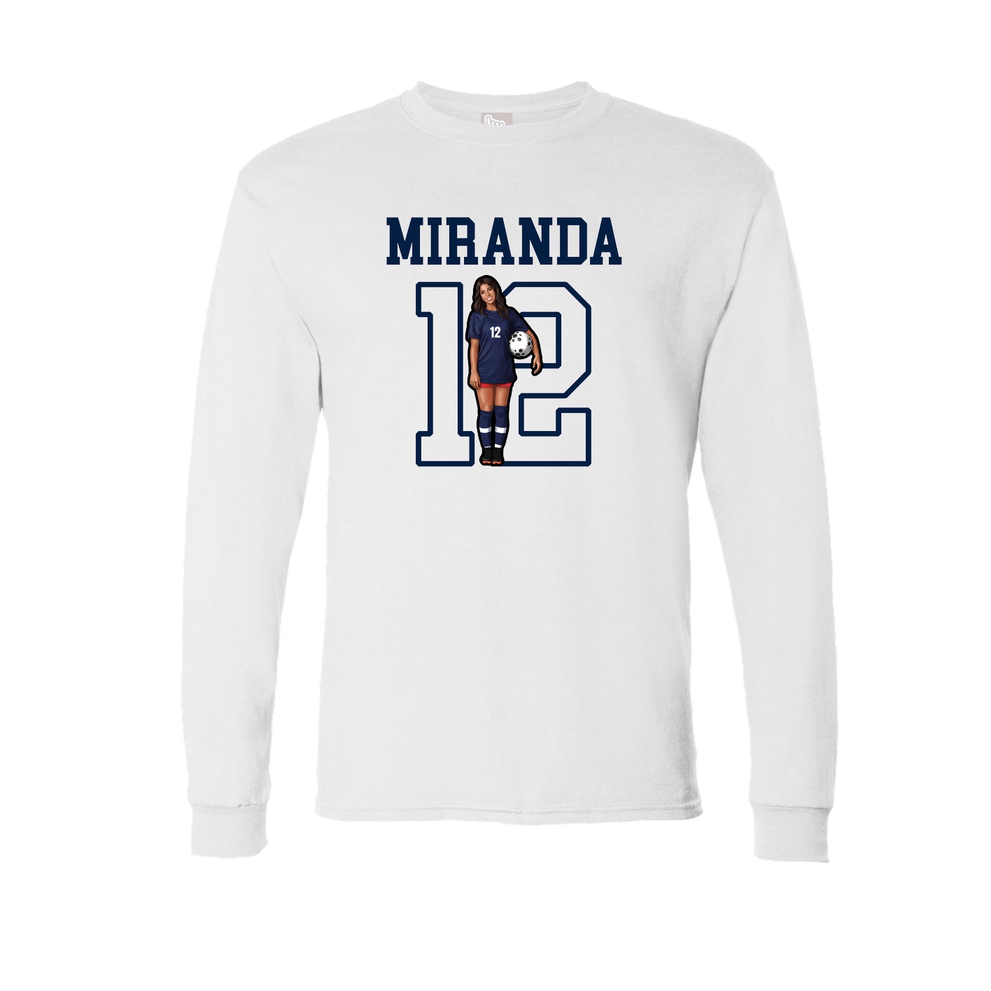 Long Sleeve Tee — Shirsey in White