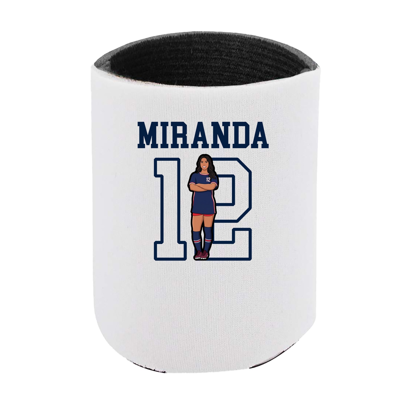 Can Holder — Shirsey in White