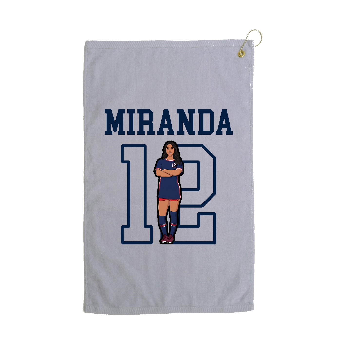 Golf Towel — Shirsey in Grey