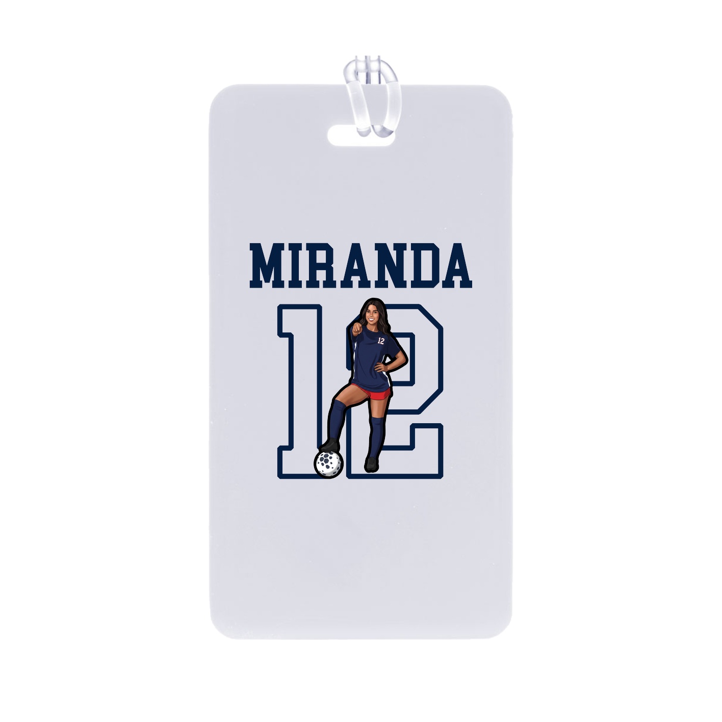 Bag Tag — Shirsey in Classic